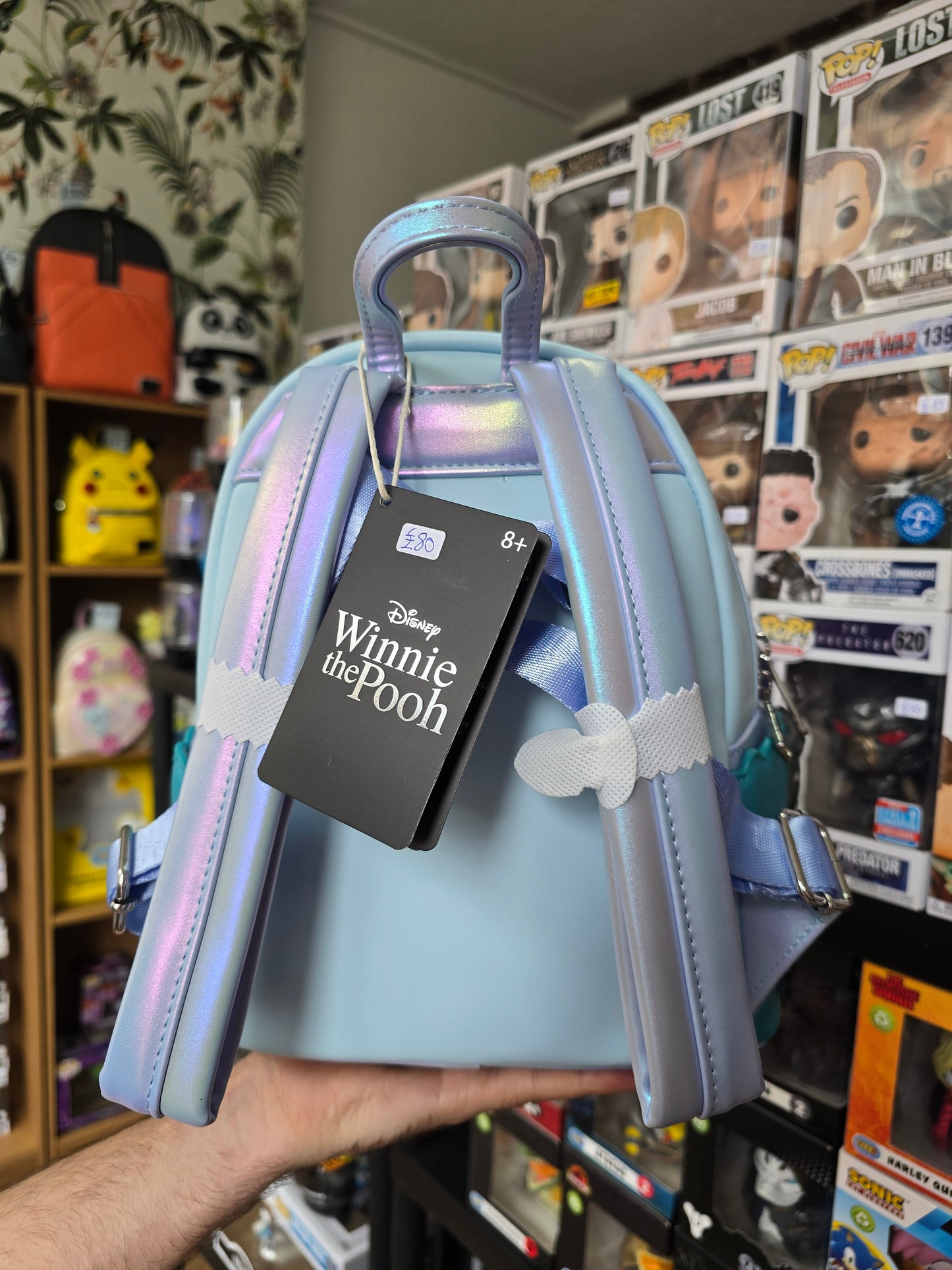 Loungefly Eeyore Butterfly Mini Backpack - Winnie The Pooh