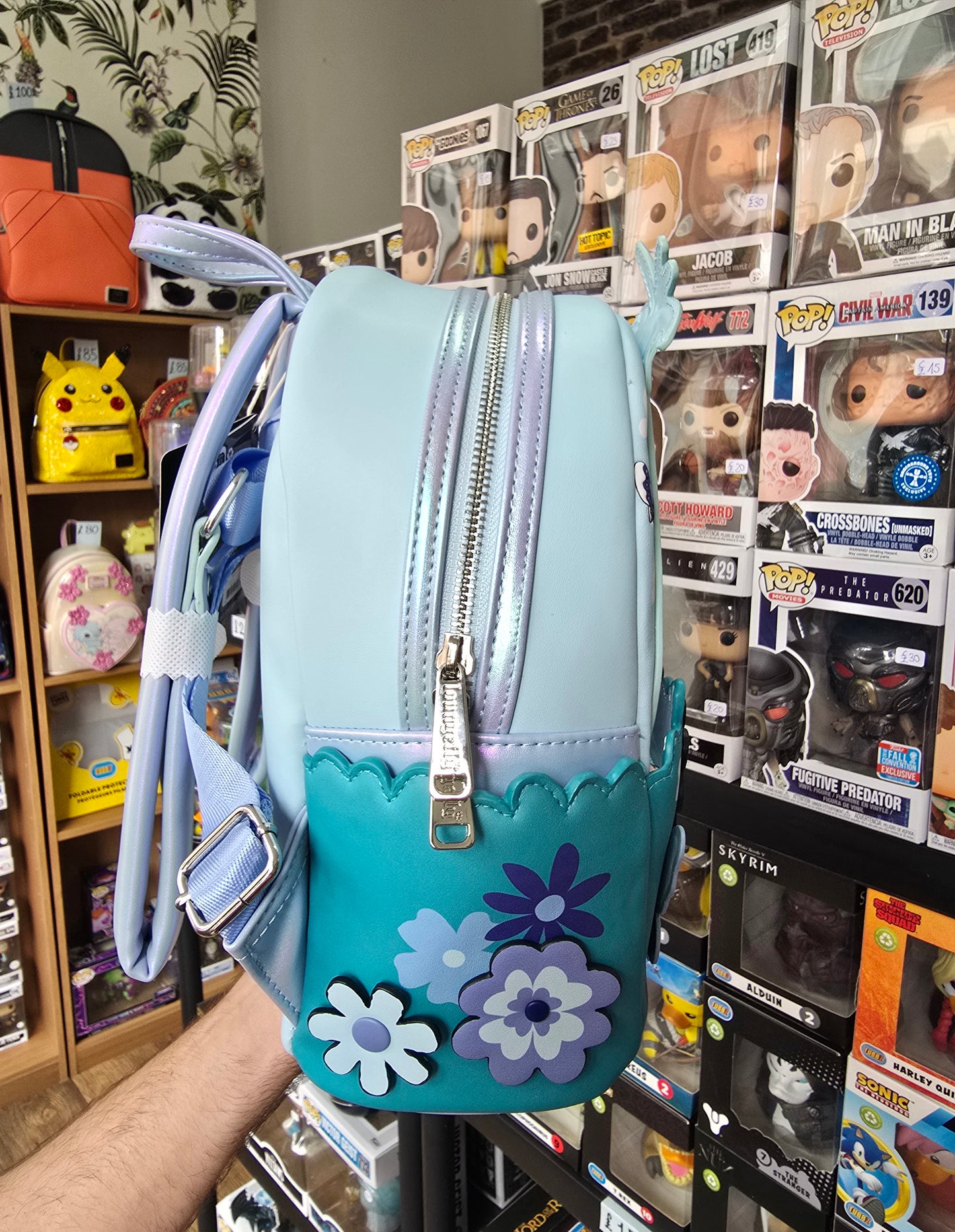 Loungefly Eeyore Butterfly Mini Backpack - Winnie The Pooh