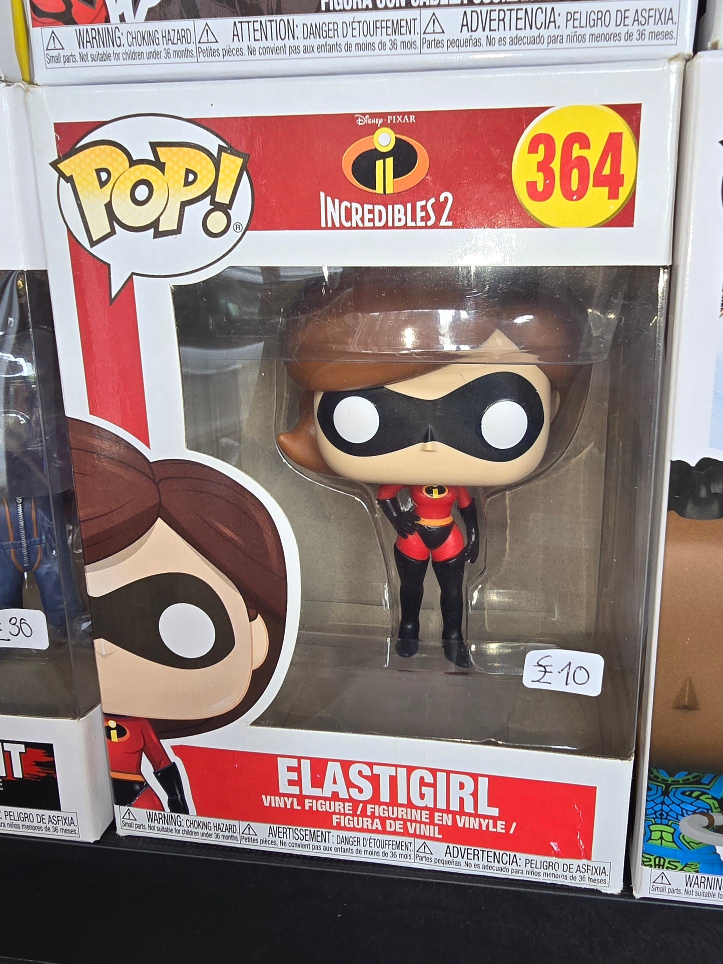 Incredibles 2 - Elastigirl #364