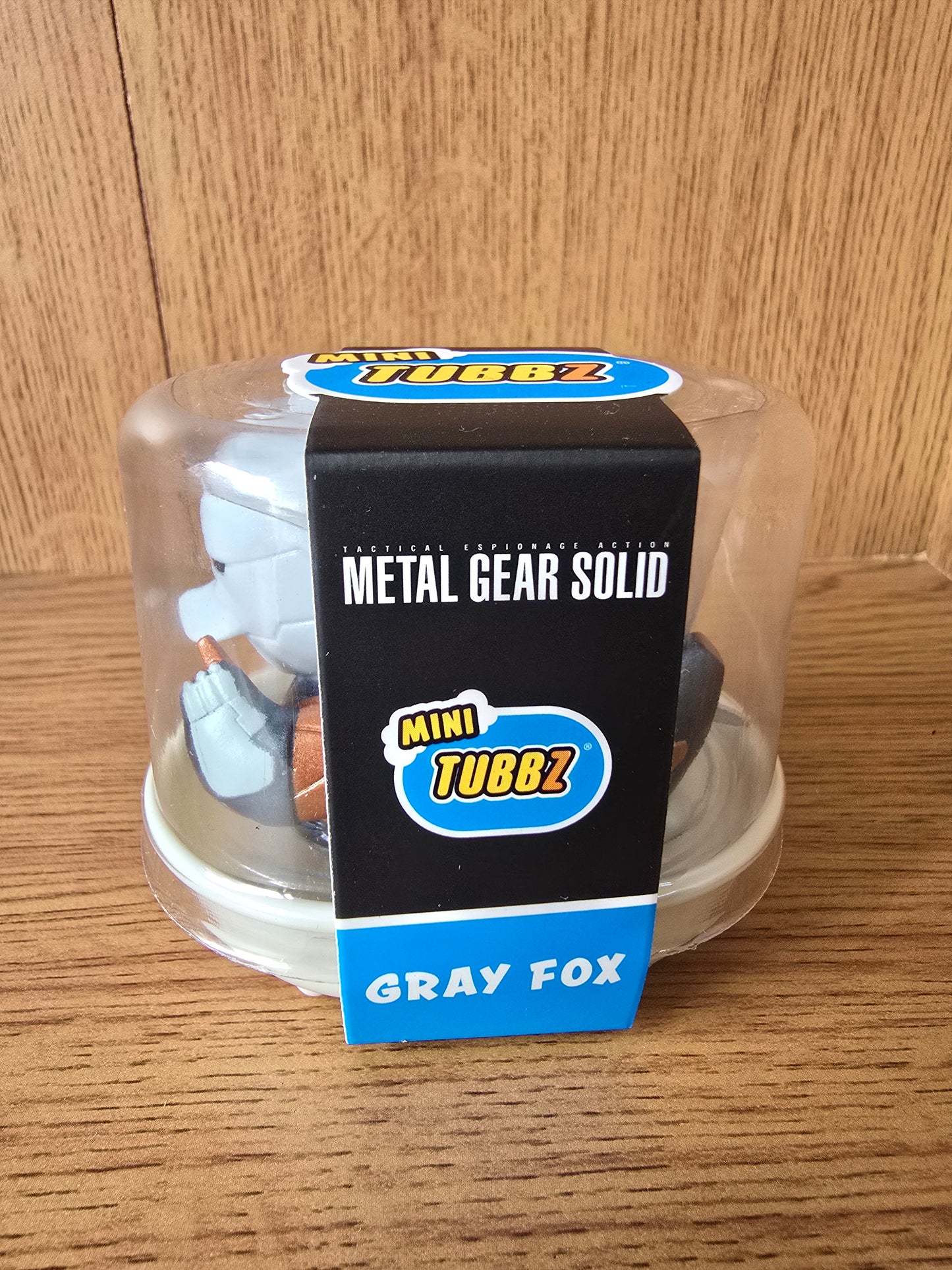 Metal Gear Solid Mini Tubbz - Gray Fox