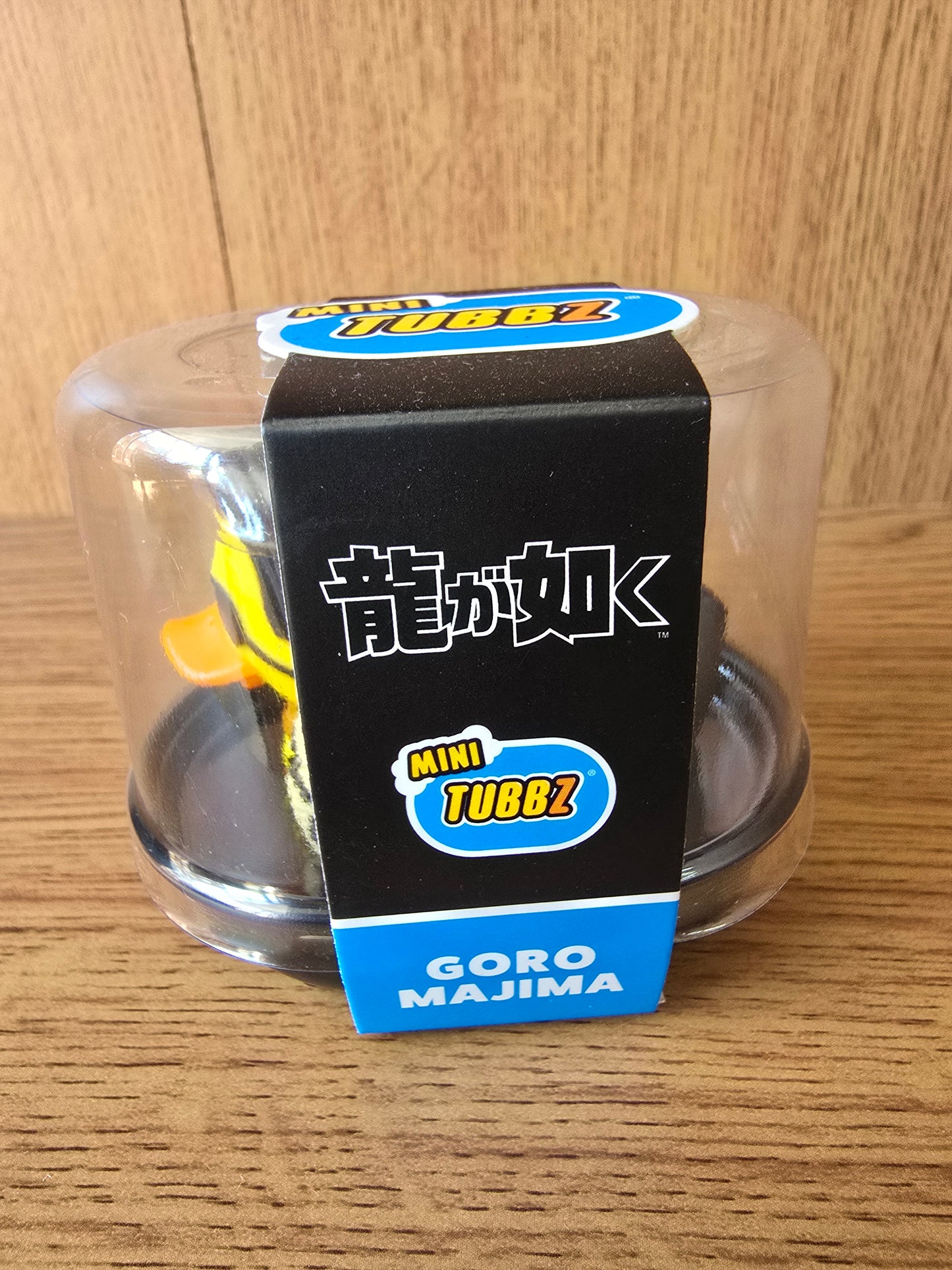 SEGA Yakuza Mini Tubbz - Goro Majima