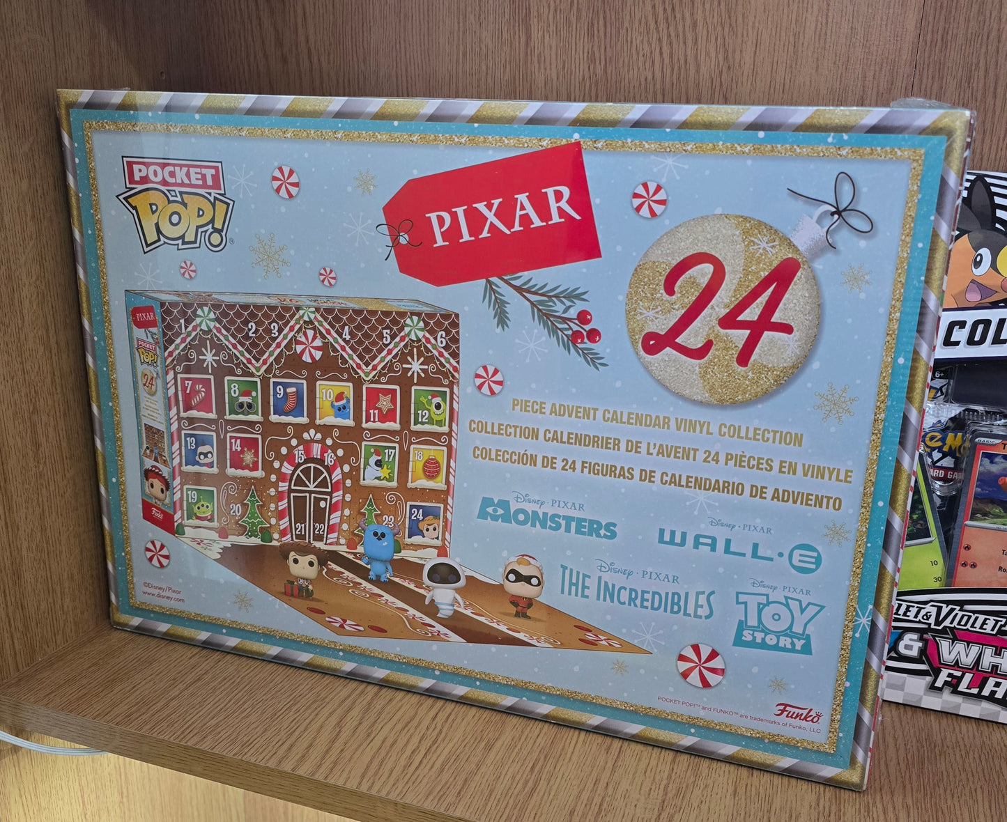 Pixar 24 Days Funko Pocket Pop Advent Calendar