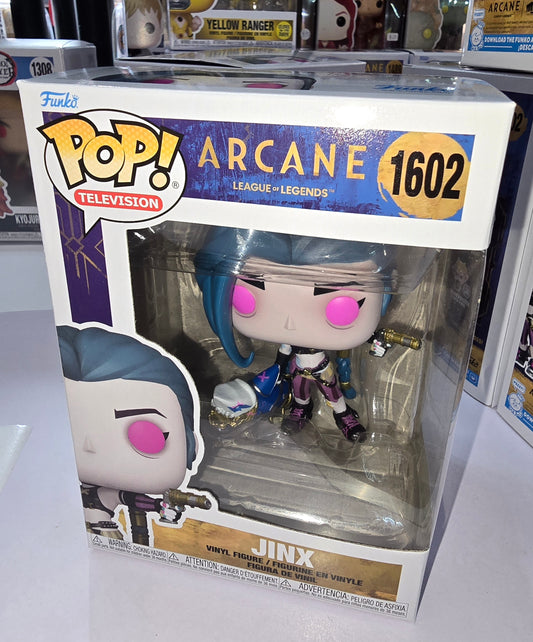 Arcane League of Legends - Jinx #1602 (Minimal Window Dent)