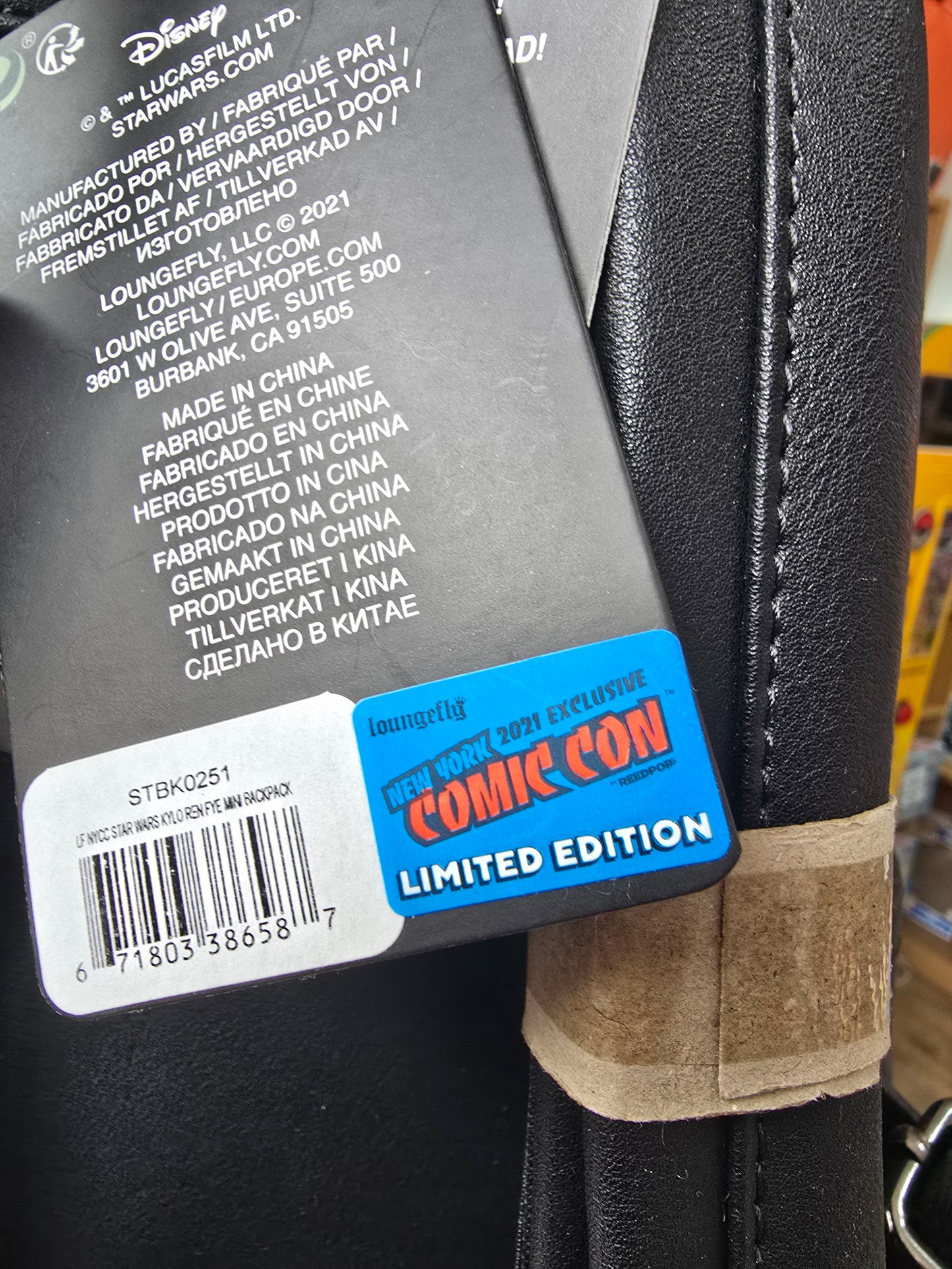 Star Wars 2021 New York Comic Con Loungefly