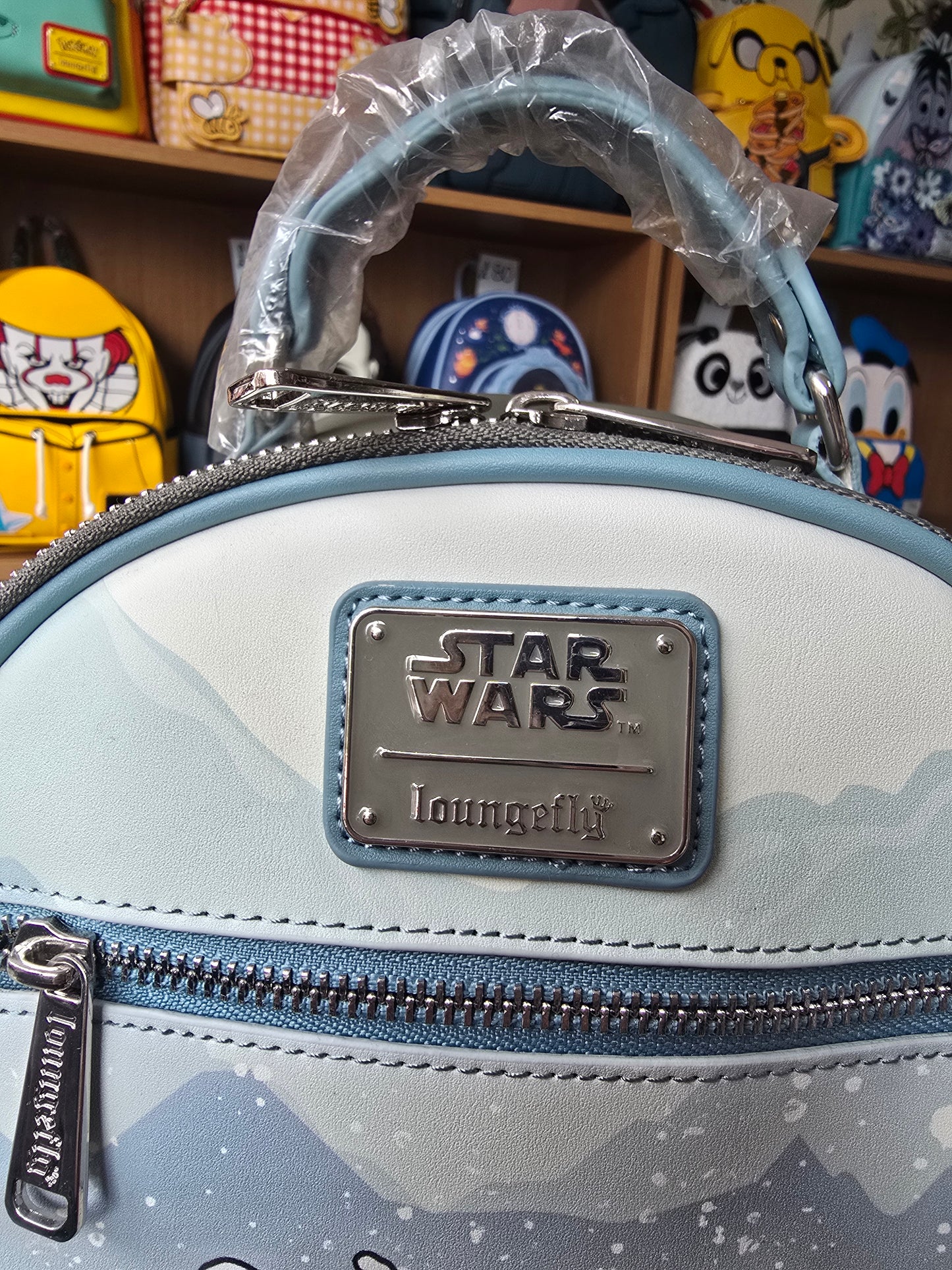 Star Wars - Kylo Ren and Rey Loungefly