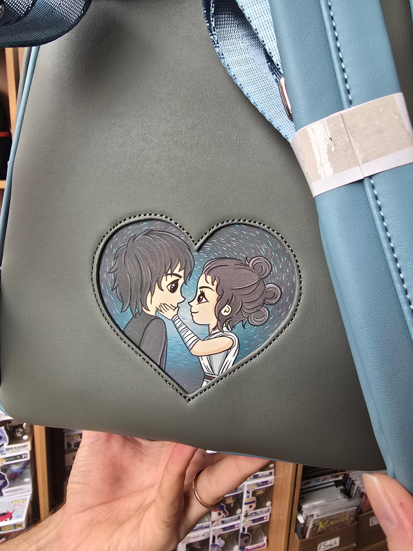 Star Wars - Kylo Ren and Rey Loungefly