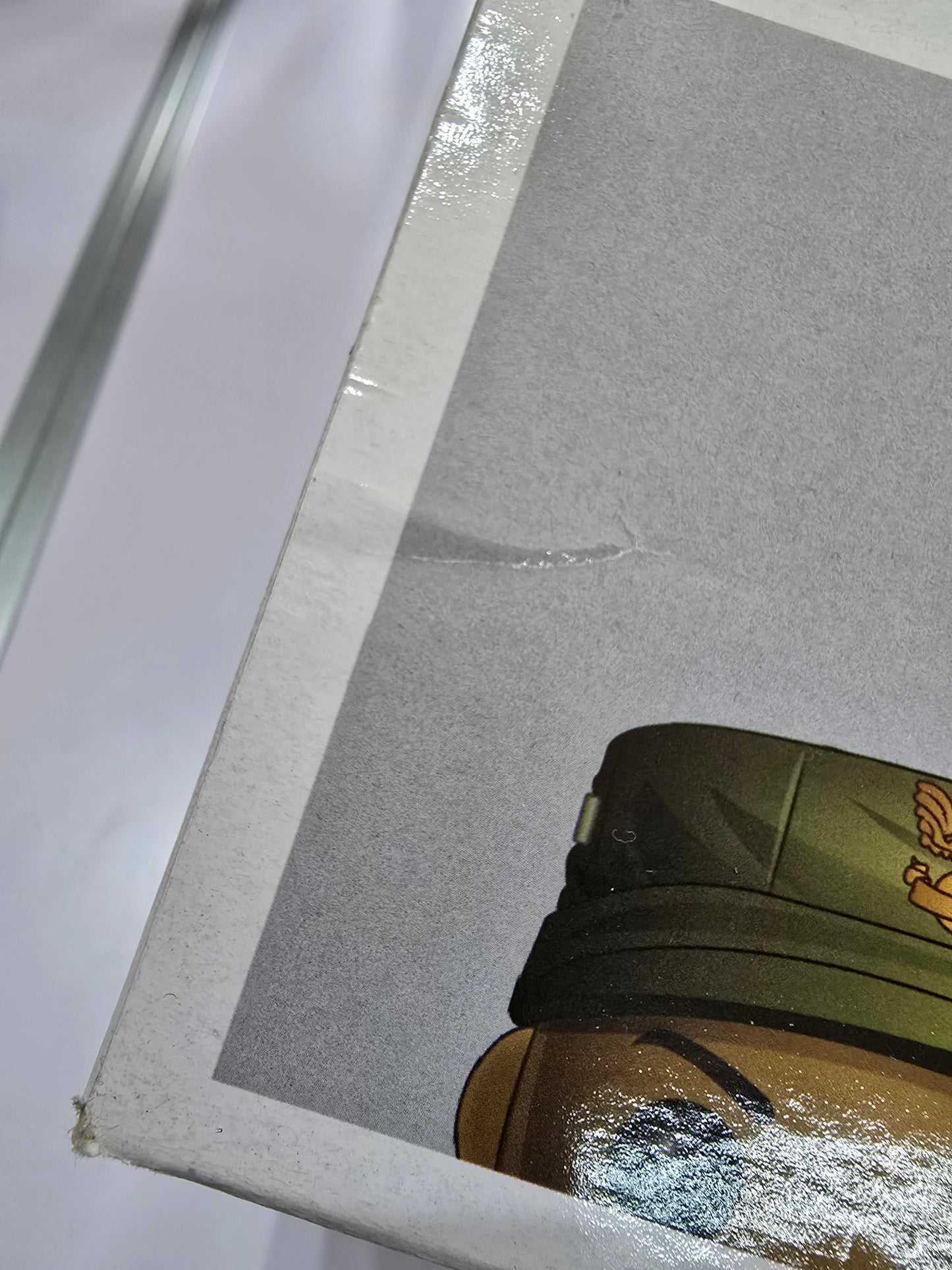 Halo - Sgt Johnson #08 (Has some Box Damage)