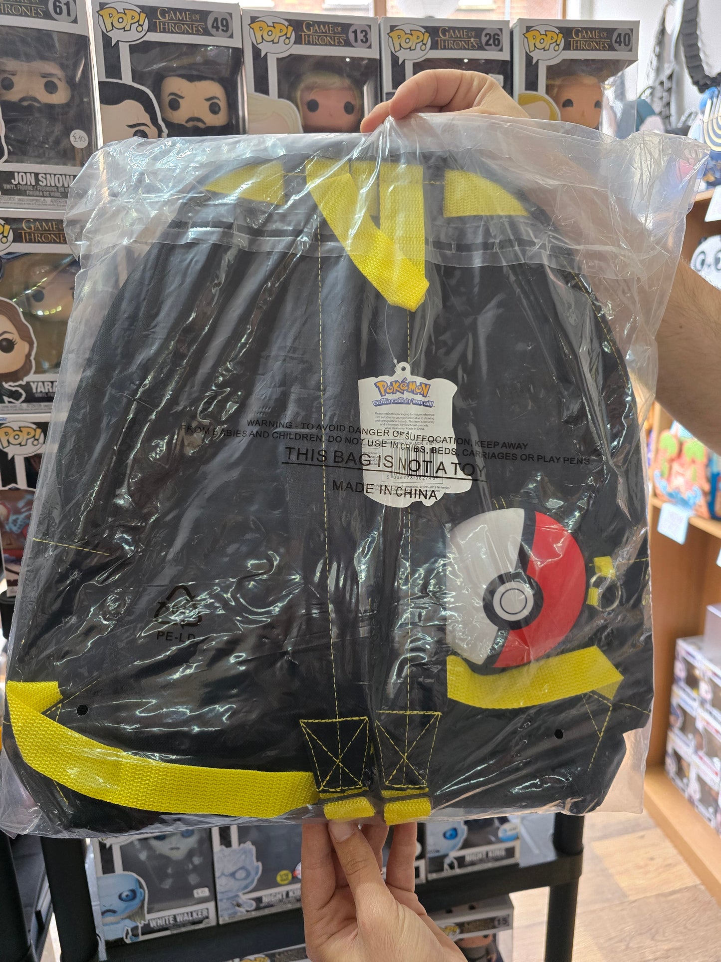 Pokémon Pikachu Backpack with Pokeball Coin Purse