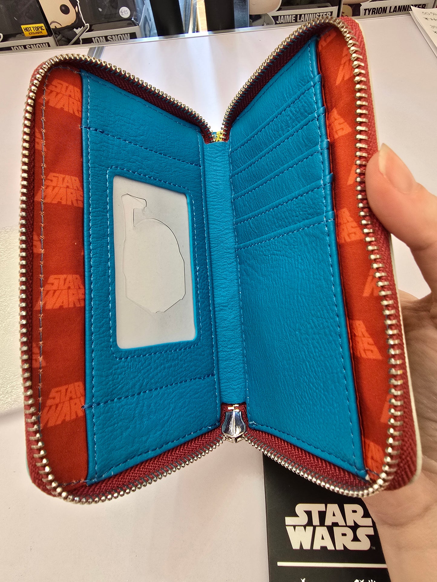 Star Wars Loungefly Purse - 2022 Fall Convention Limited Edition