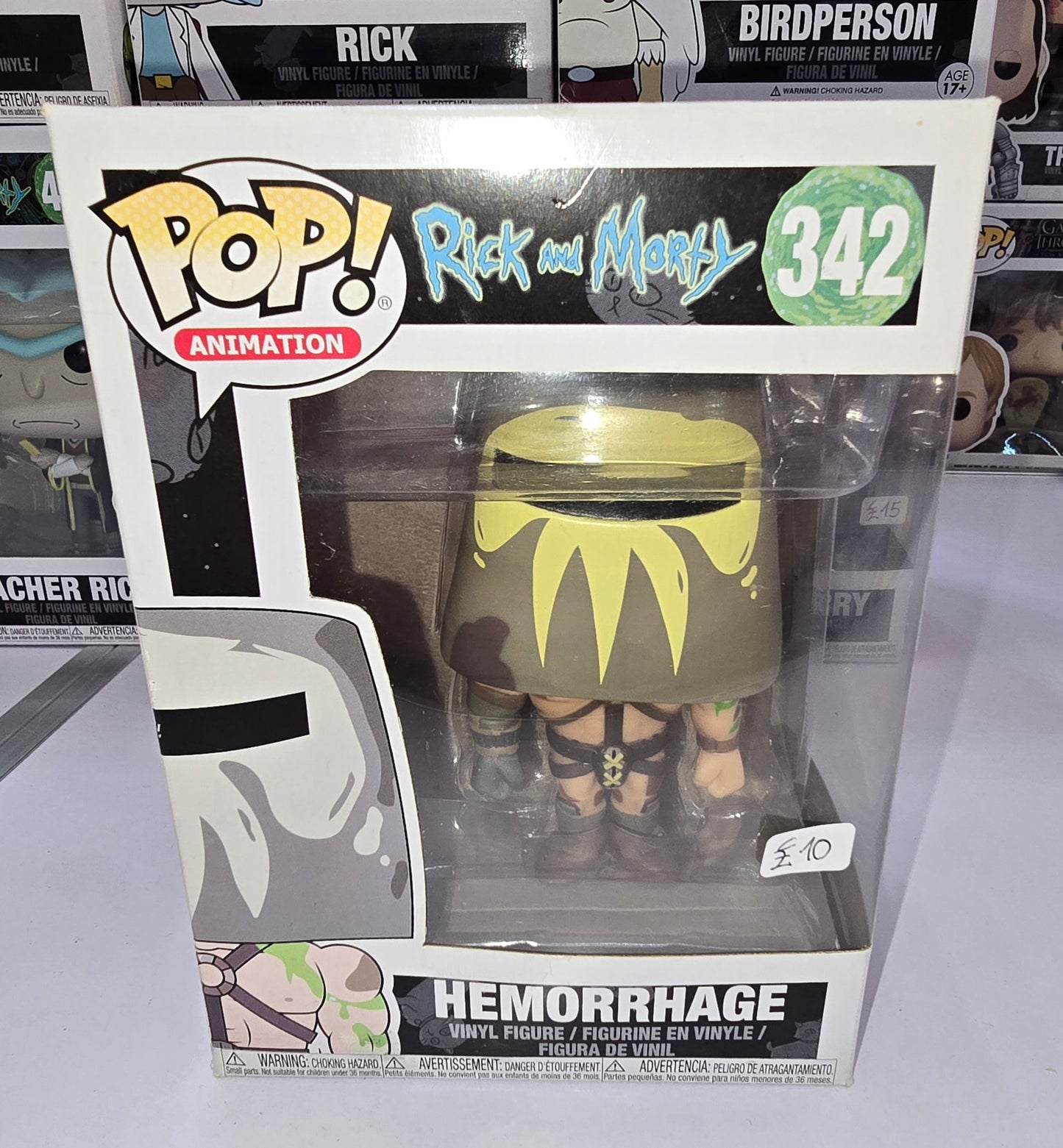 Rick and Morty - Hemorrhage #342