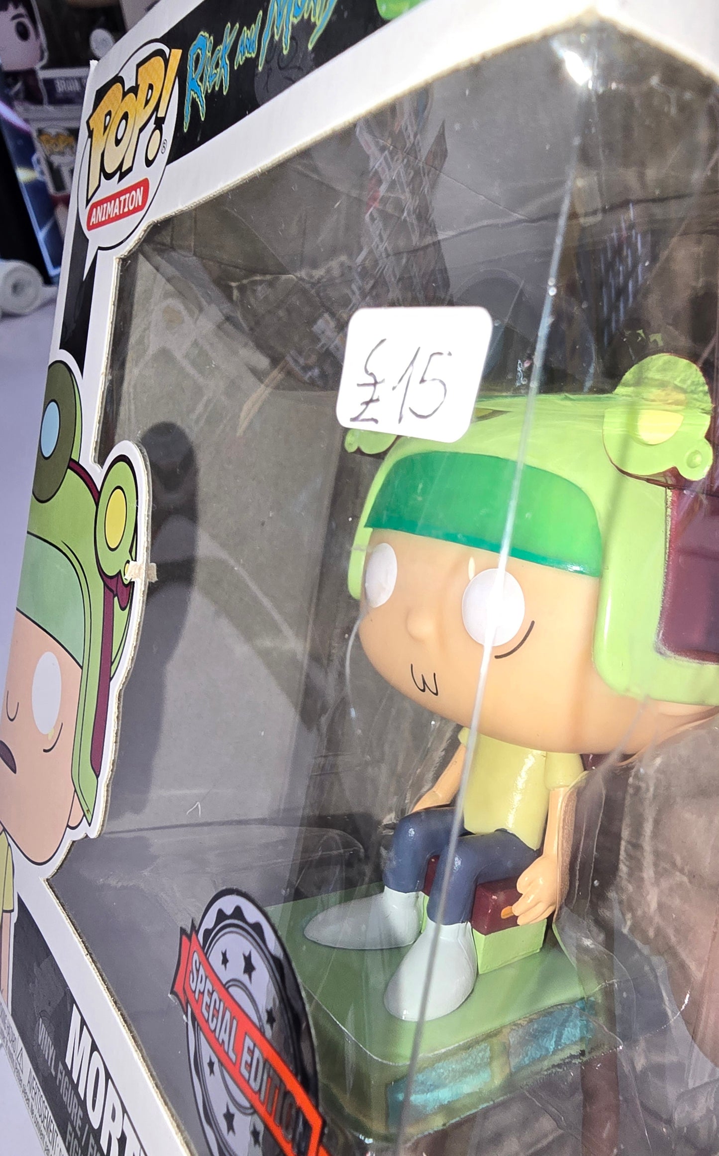 Rick and Morty - Morty #417 (Window Dent on Front as seen on 2nd Picture)
