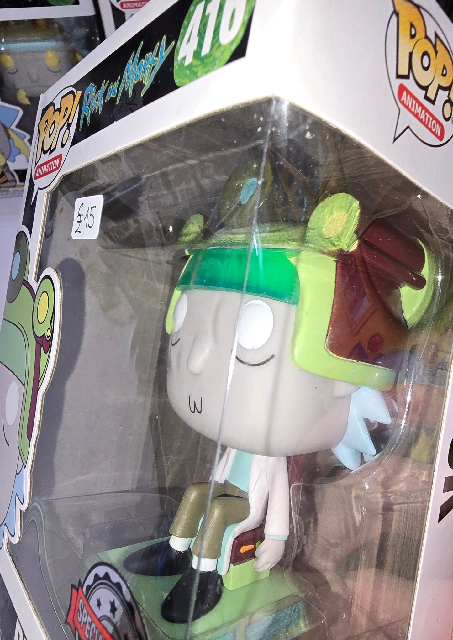 Rick and Morty - Rick #416 (Window Dents on Front as seen on 2nd Picture)
