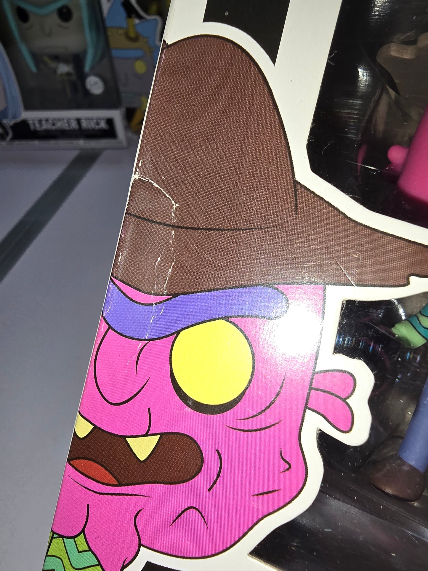 Rick and Morty - Scary Terry #300 (Some Box Damage)