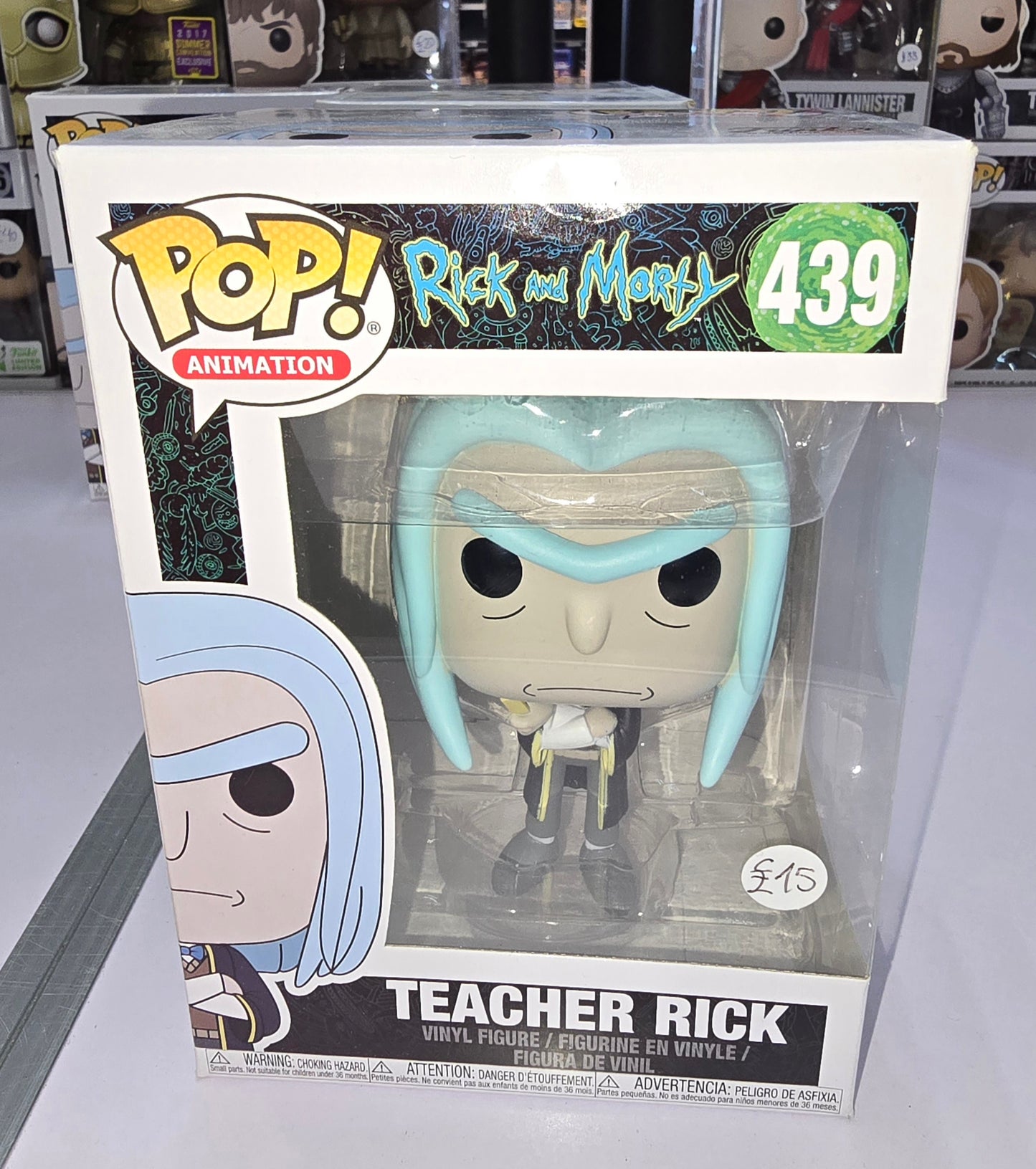 Rick and Morty - Teacher Rick #439