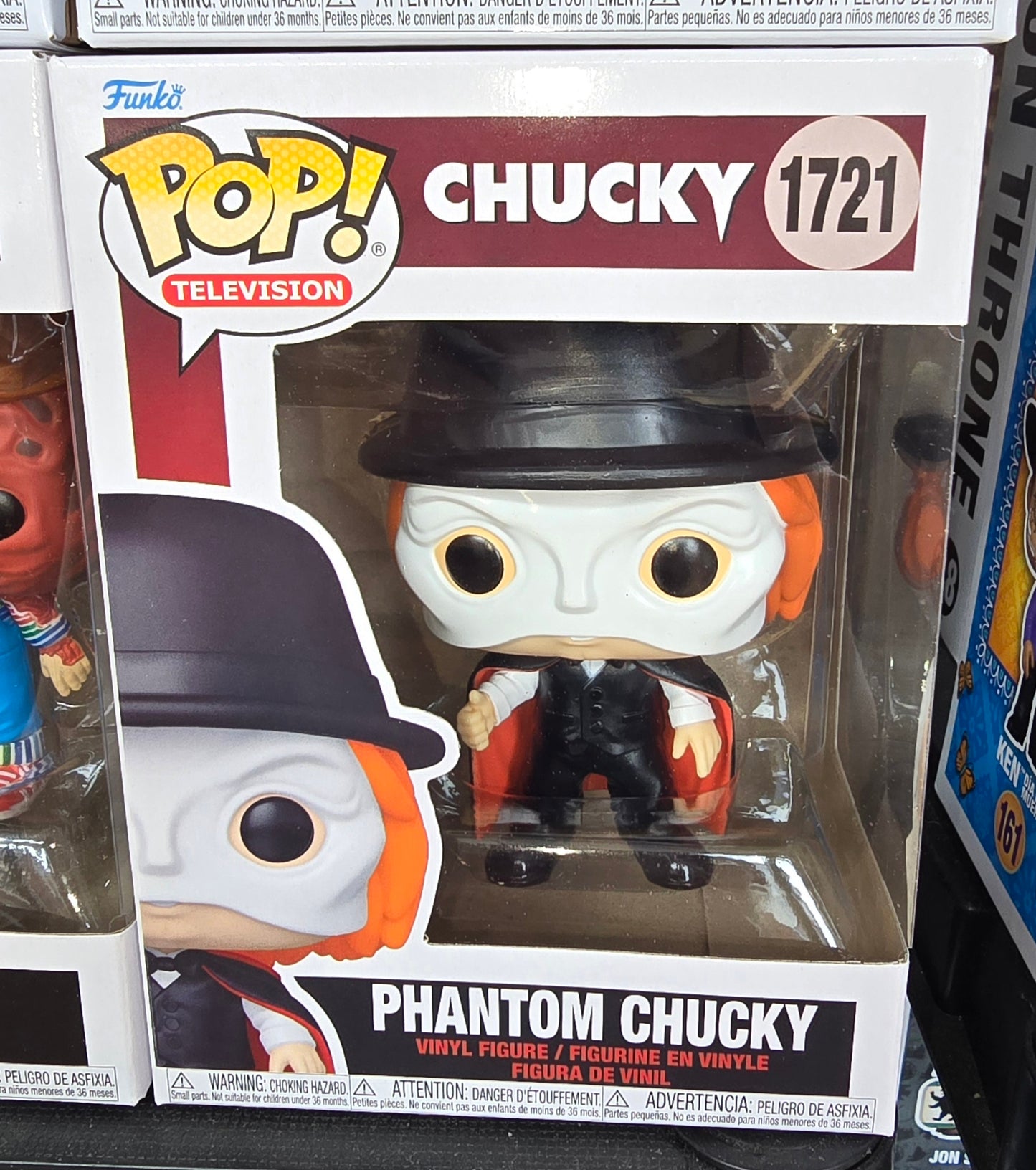 Chucky - Phantom Chucky #1721