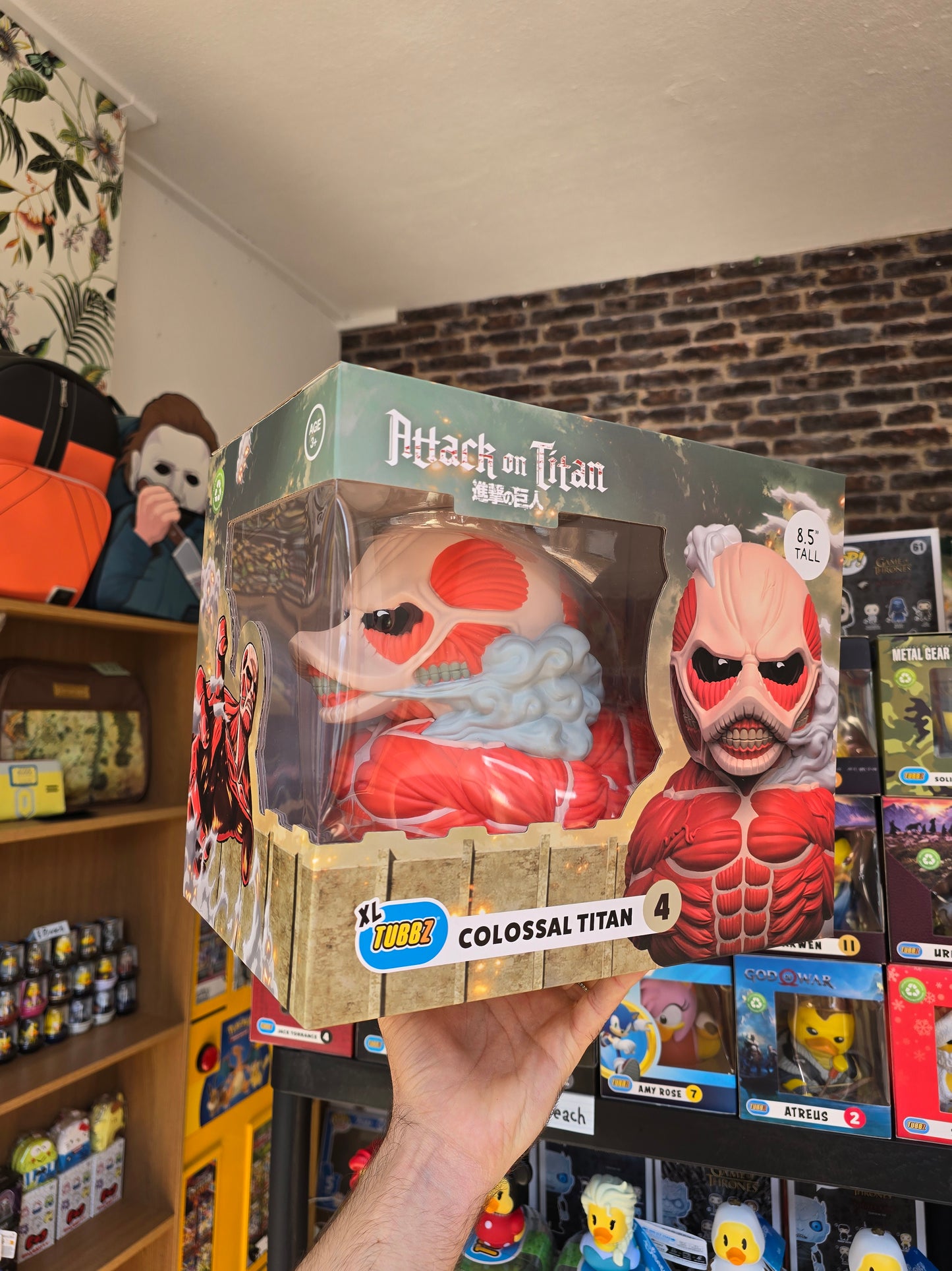 Attack on Titan XL Tubbz - Colossal Titan