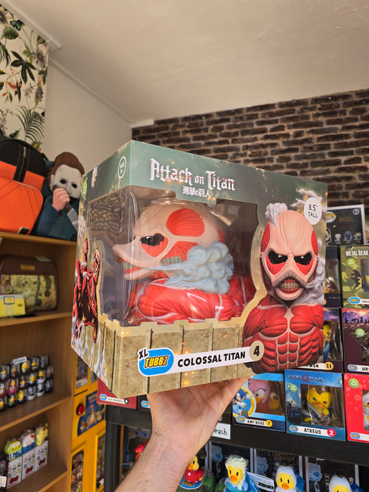 Attack on Titan XL Tubbz - Colossal Titan
