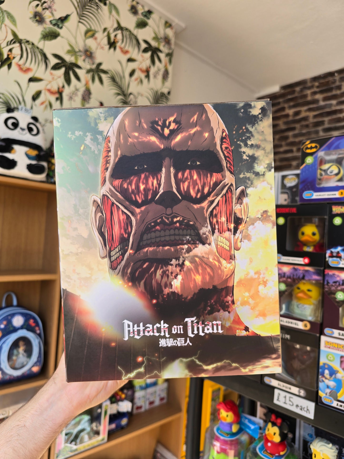Attack on Titan XL Tubbz - Colossal Titan