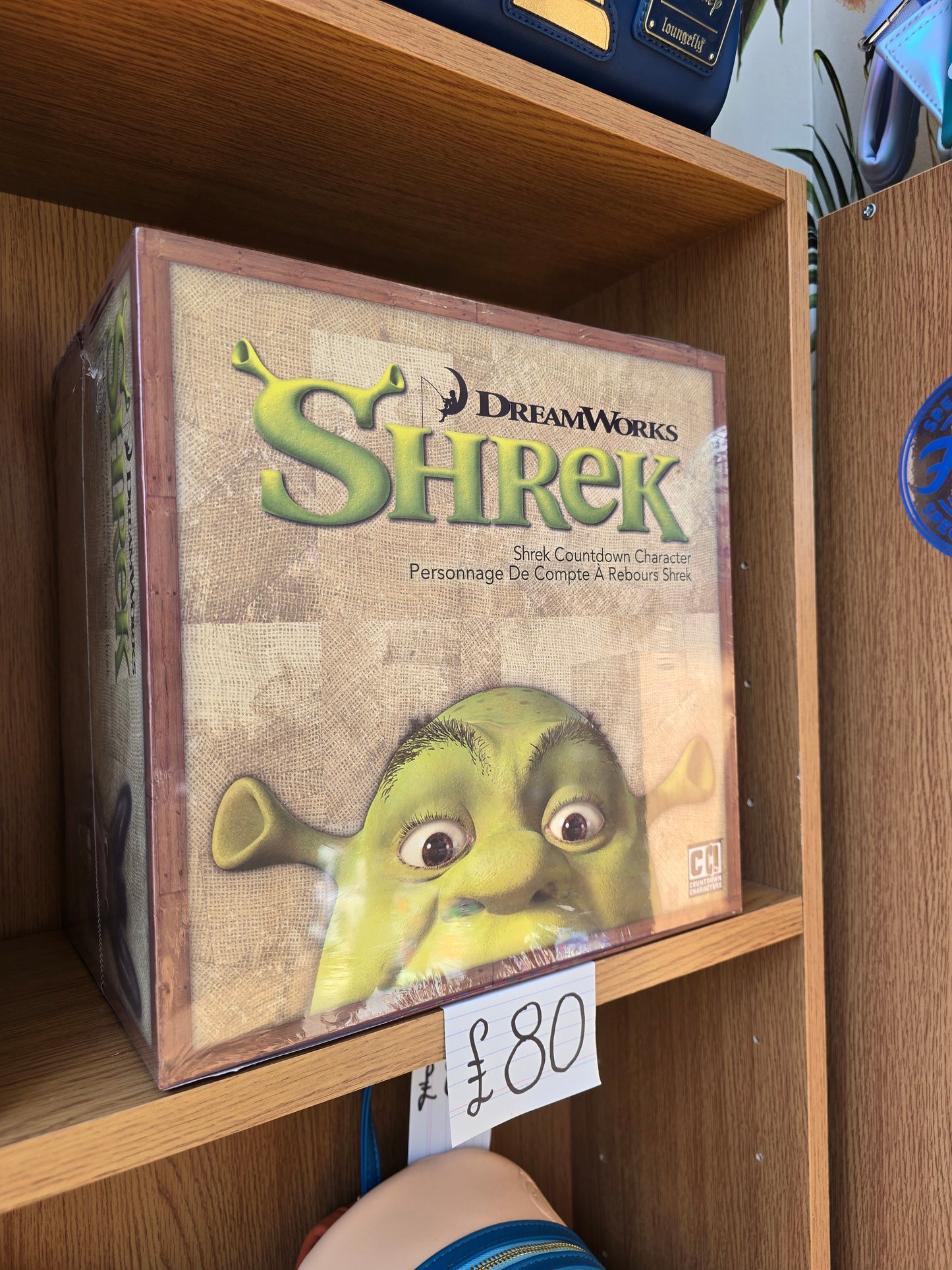 Official Shrek Countdown Character