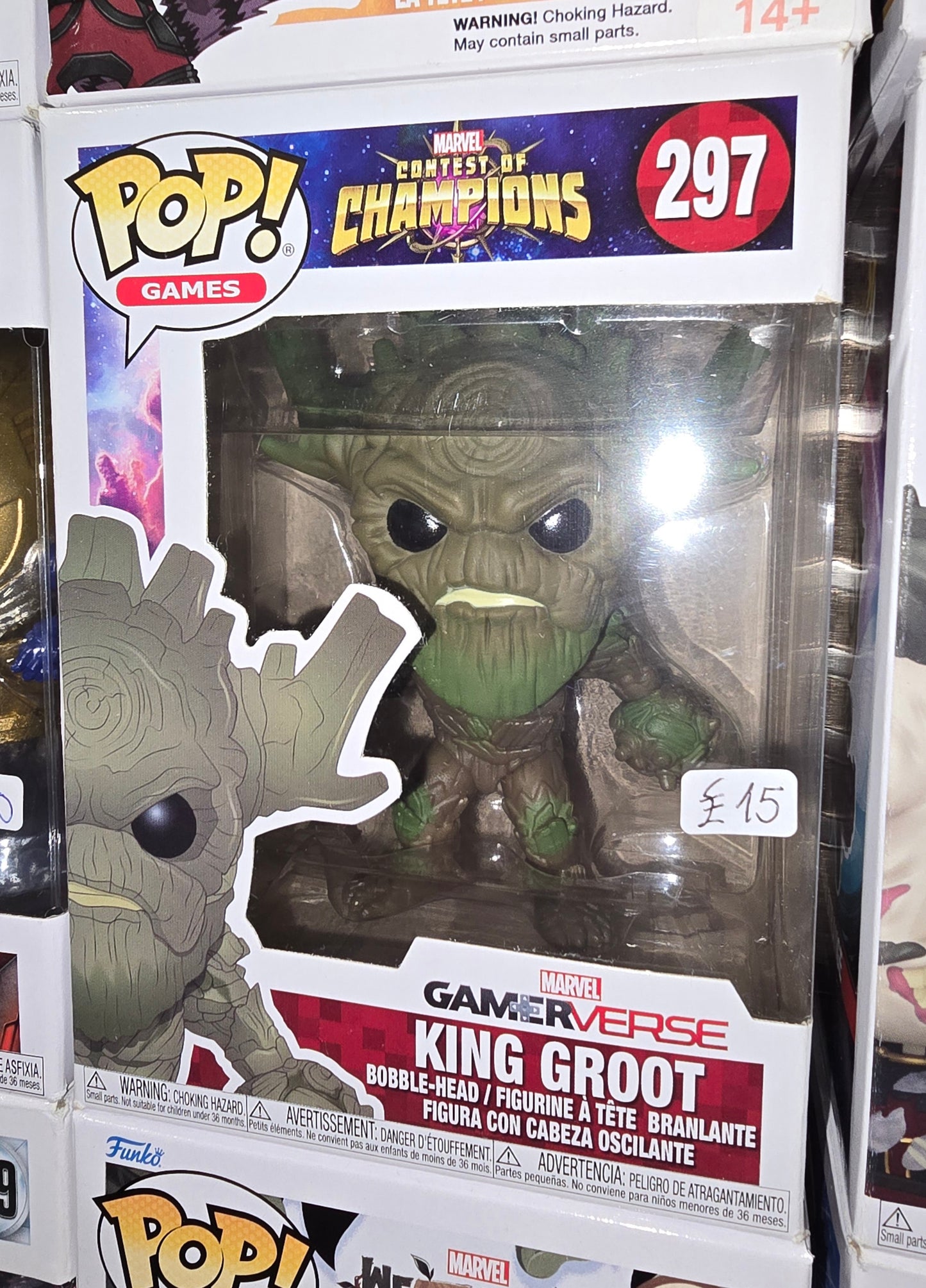Marvel Contest of Champions - King Groot #297