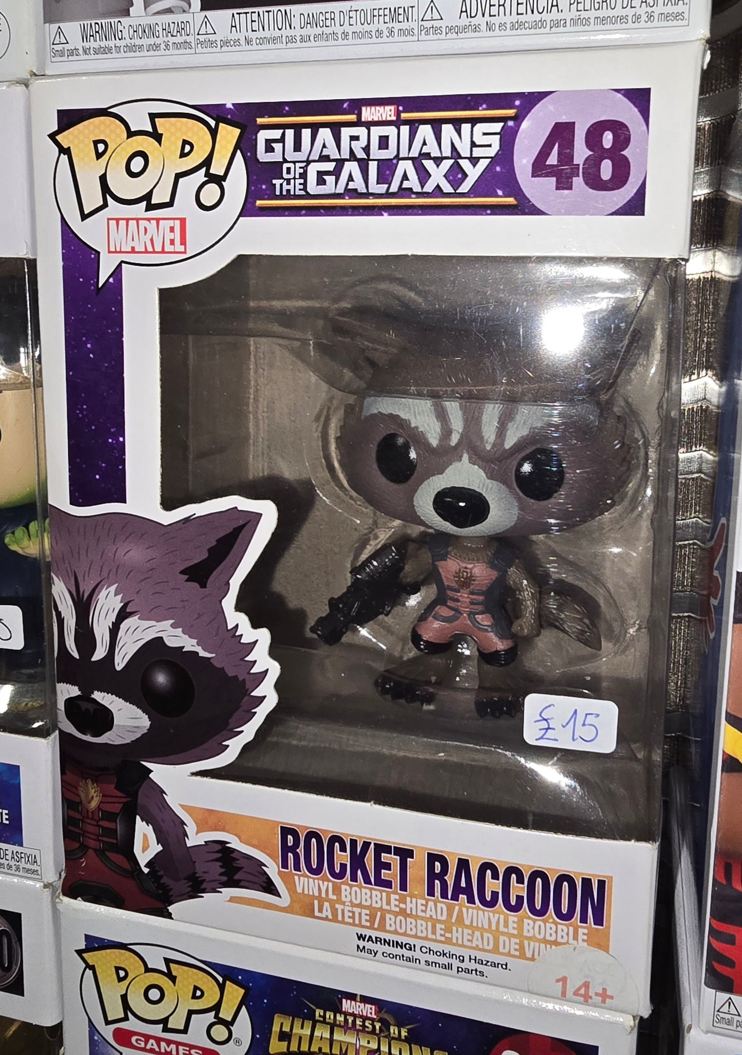 Marvel Guardians of the Galaxy - Rocket Raccoon #48