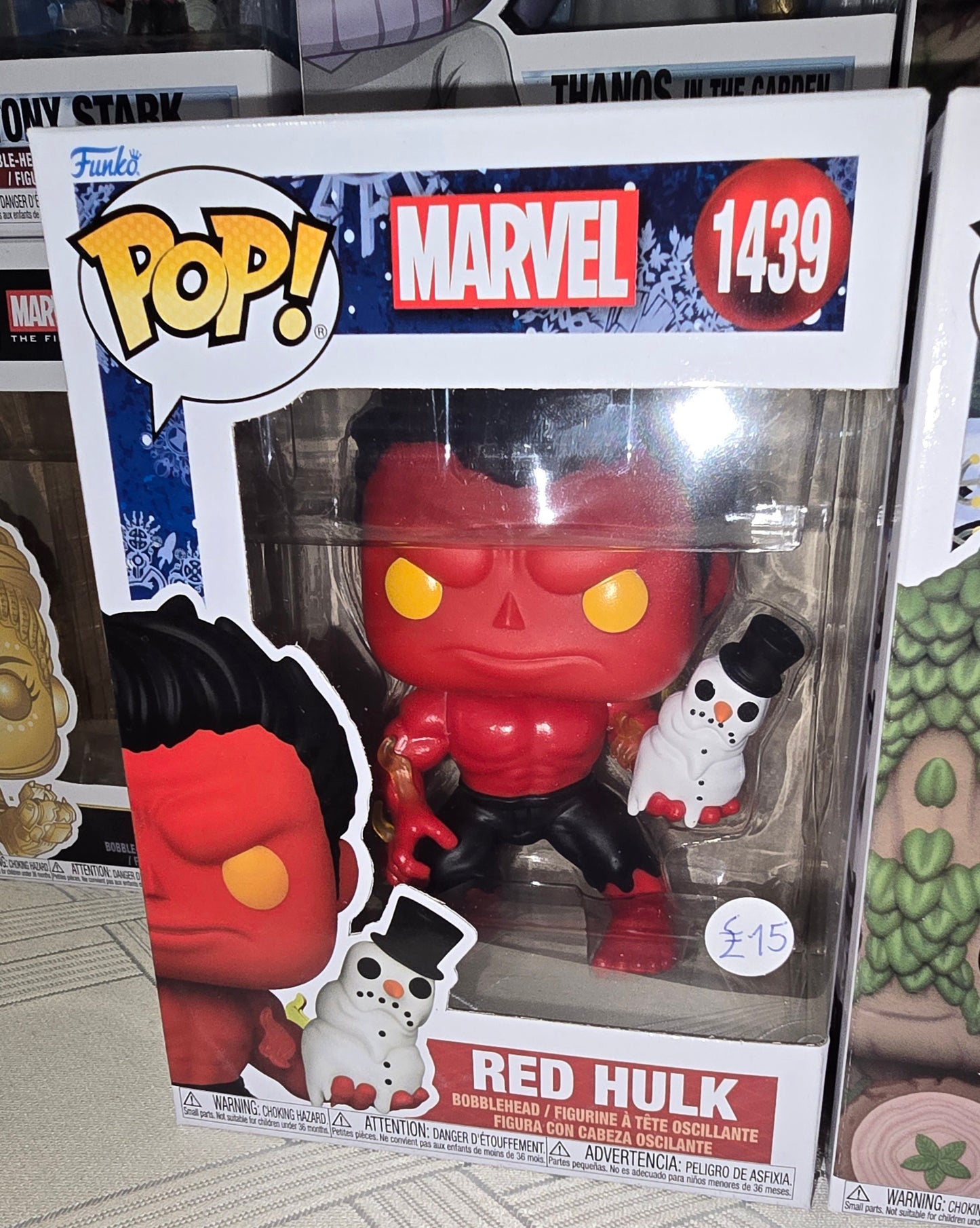 Marvel - Red Hulk #1439