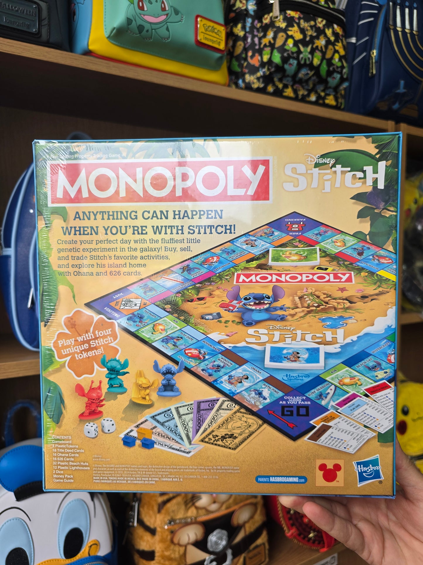 Monopoly Stitch New and Sealed