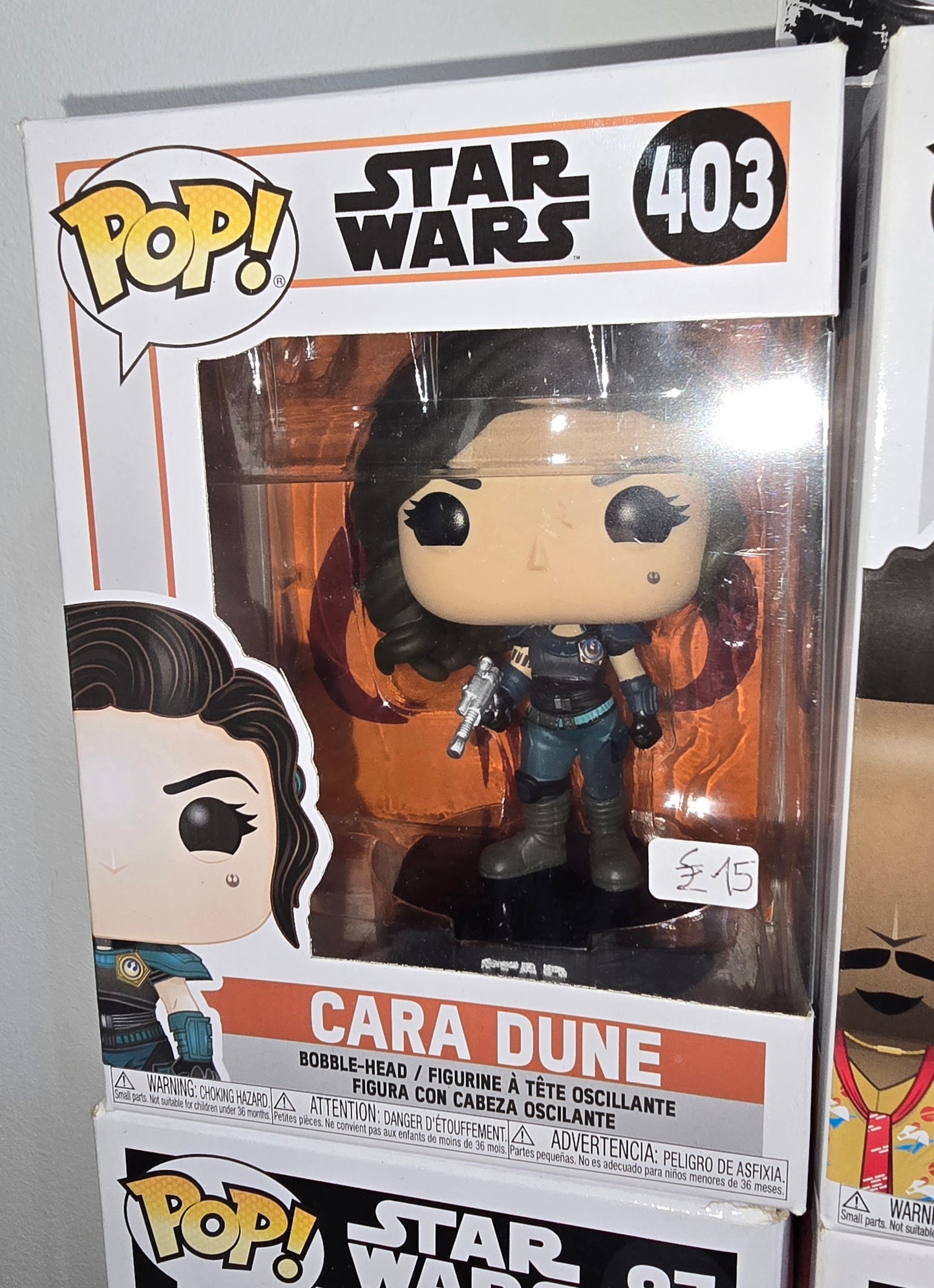 Star Wars - Cara Dune #403
