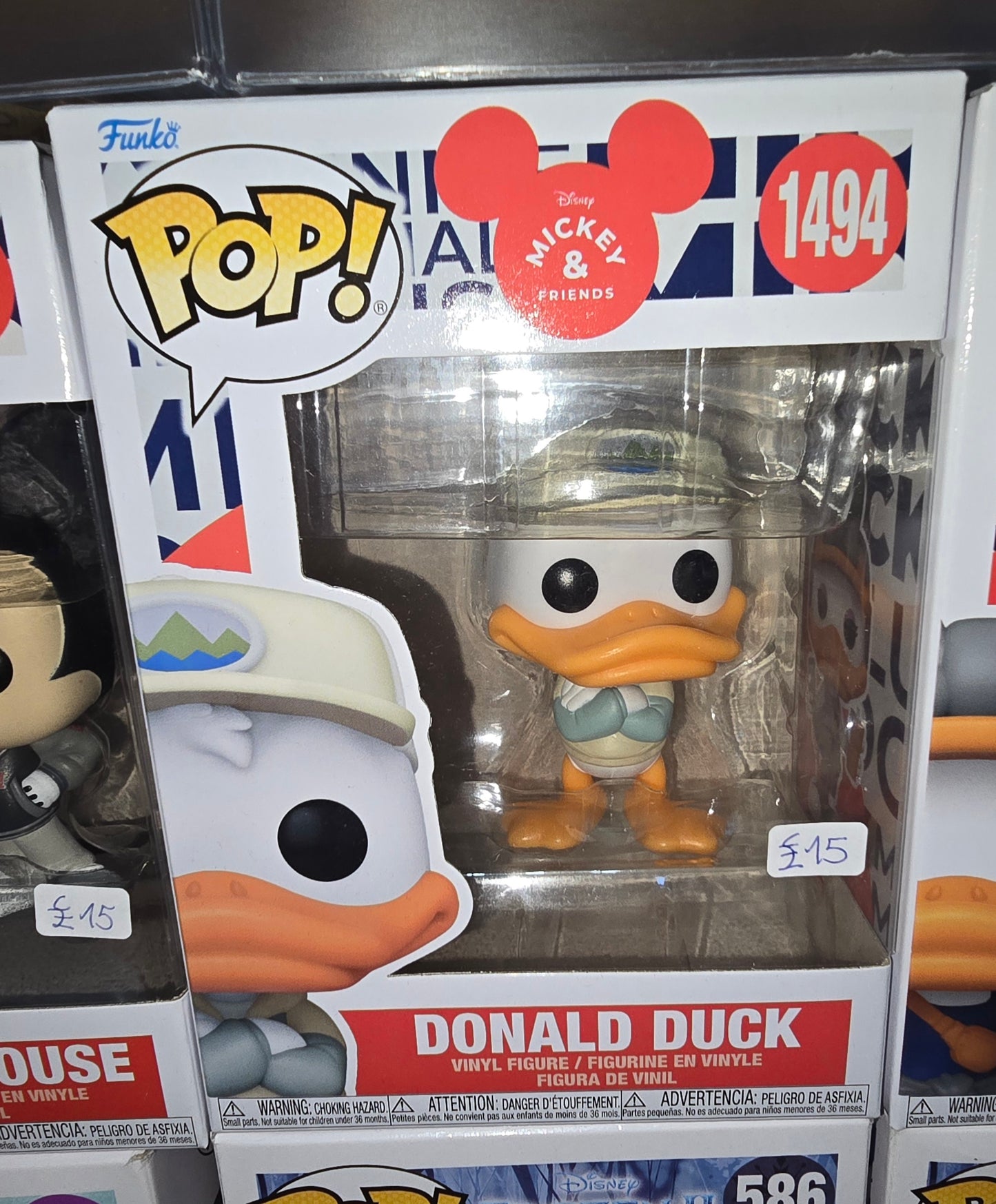 Mickey and Friends - Donald Duck #1494