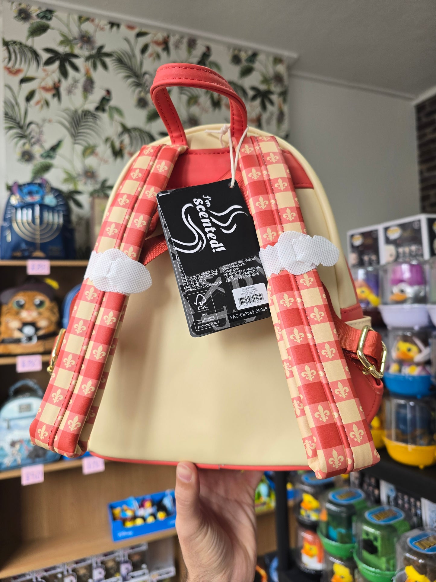Loungefly -Pixar Ratatouille Mini Backpack