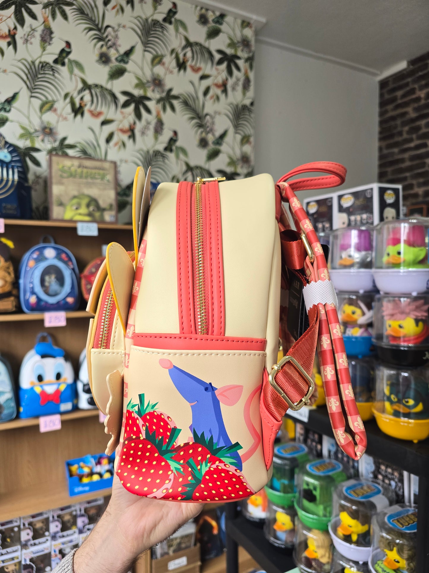 Loungefly -Pixar Ratatouille Mini Backpack