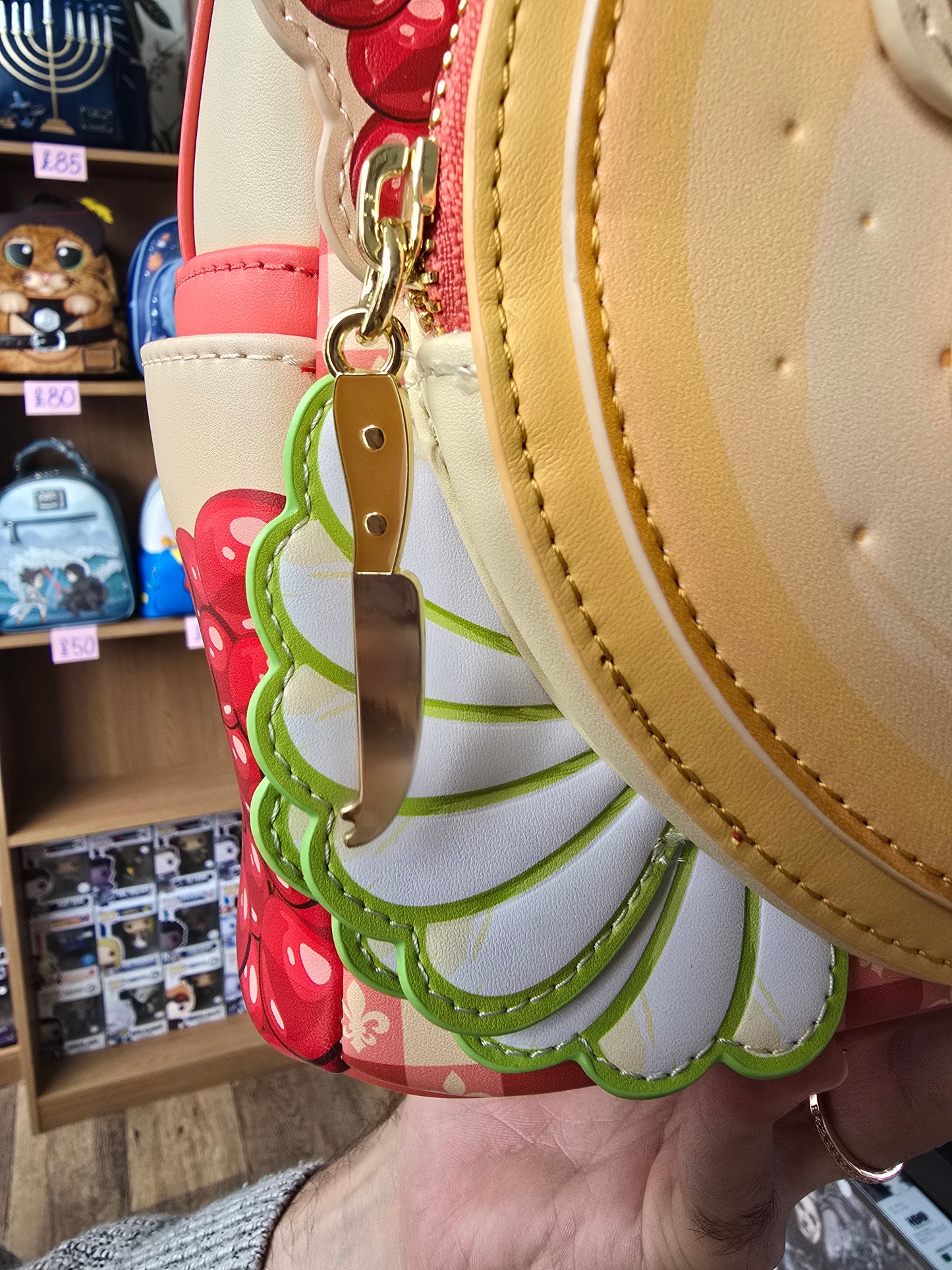 Loungefly -Pixar Ratatouille Mini Backpack
