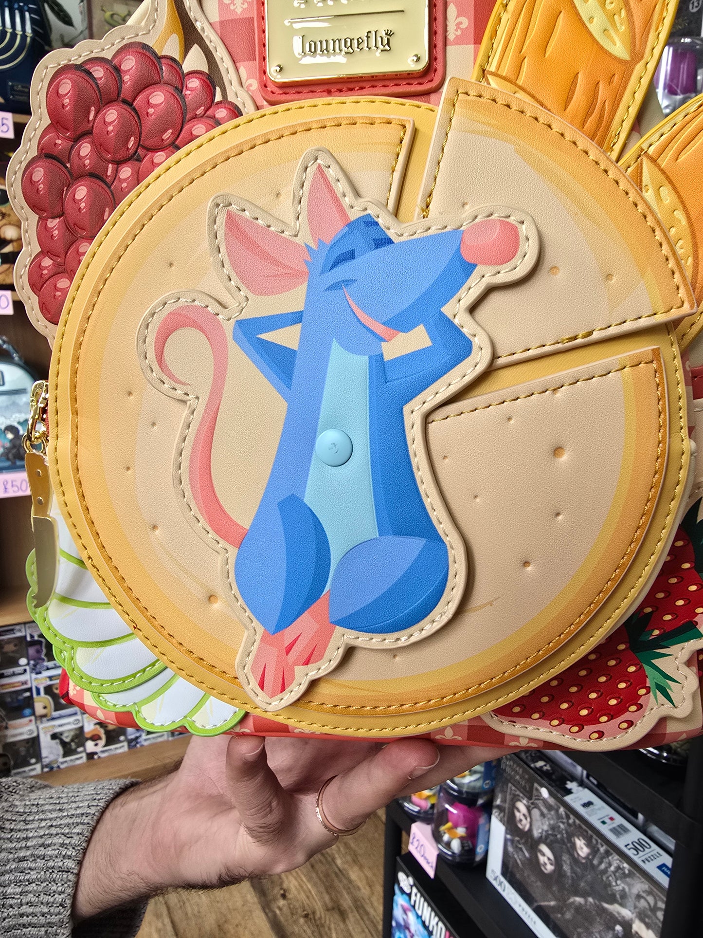 Loungefly -Pixar Ratatouille Mini Backpack