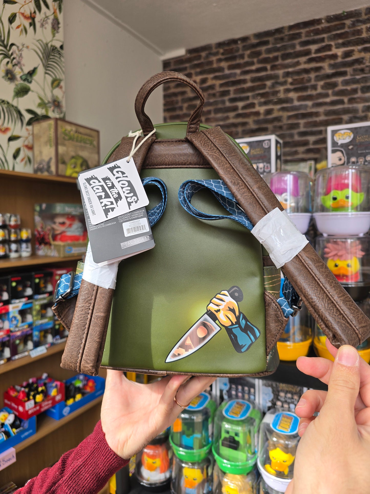 Loungefly - Halloween Michael Myers Mini Backpack