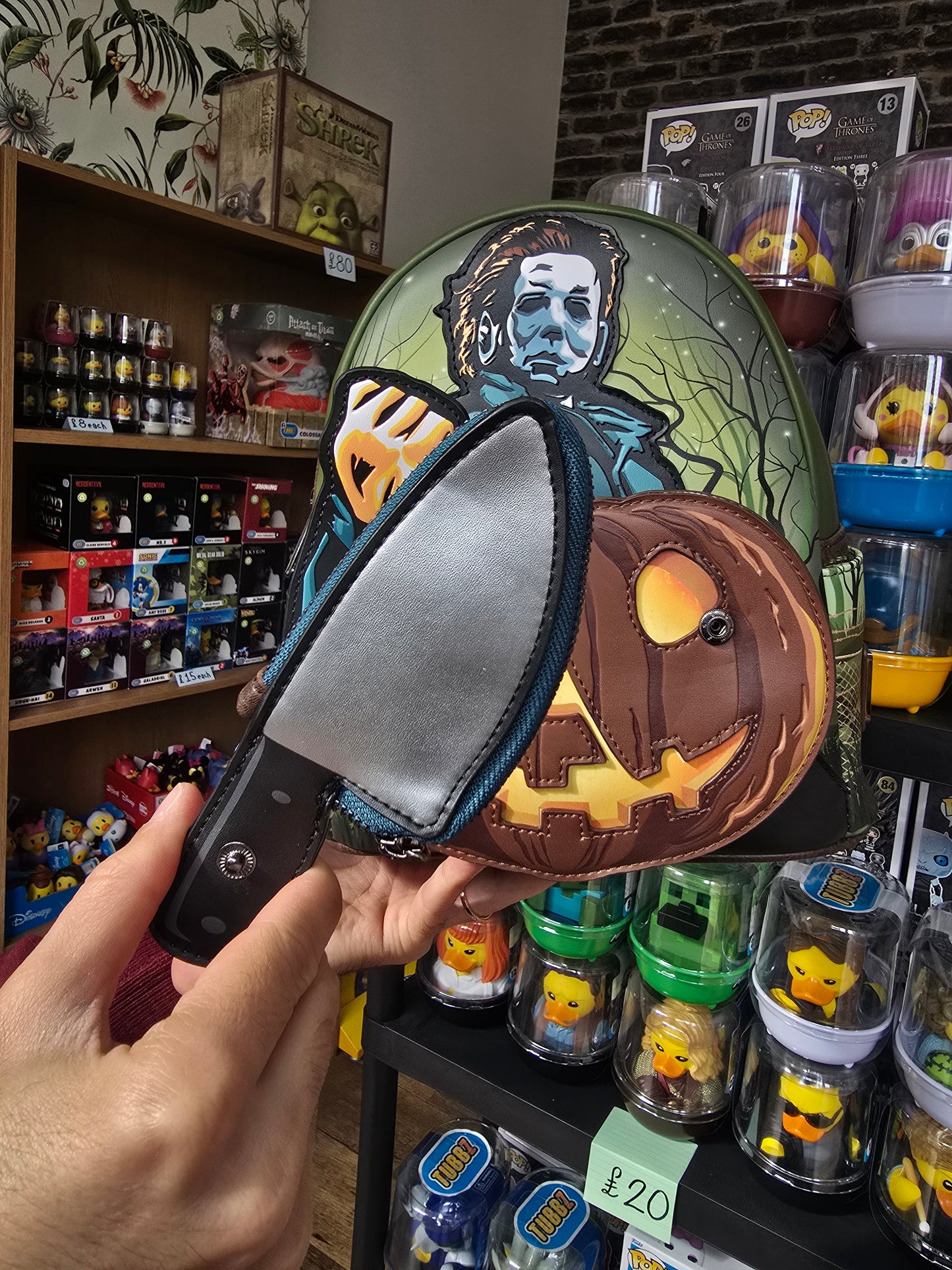 Loungefly - Halloween Michael Myers Mini Backpack