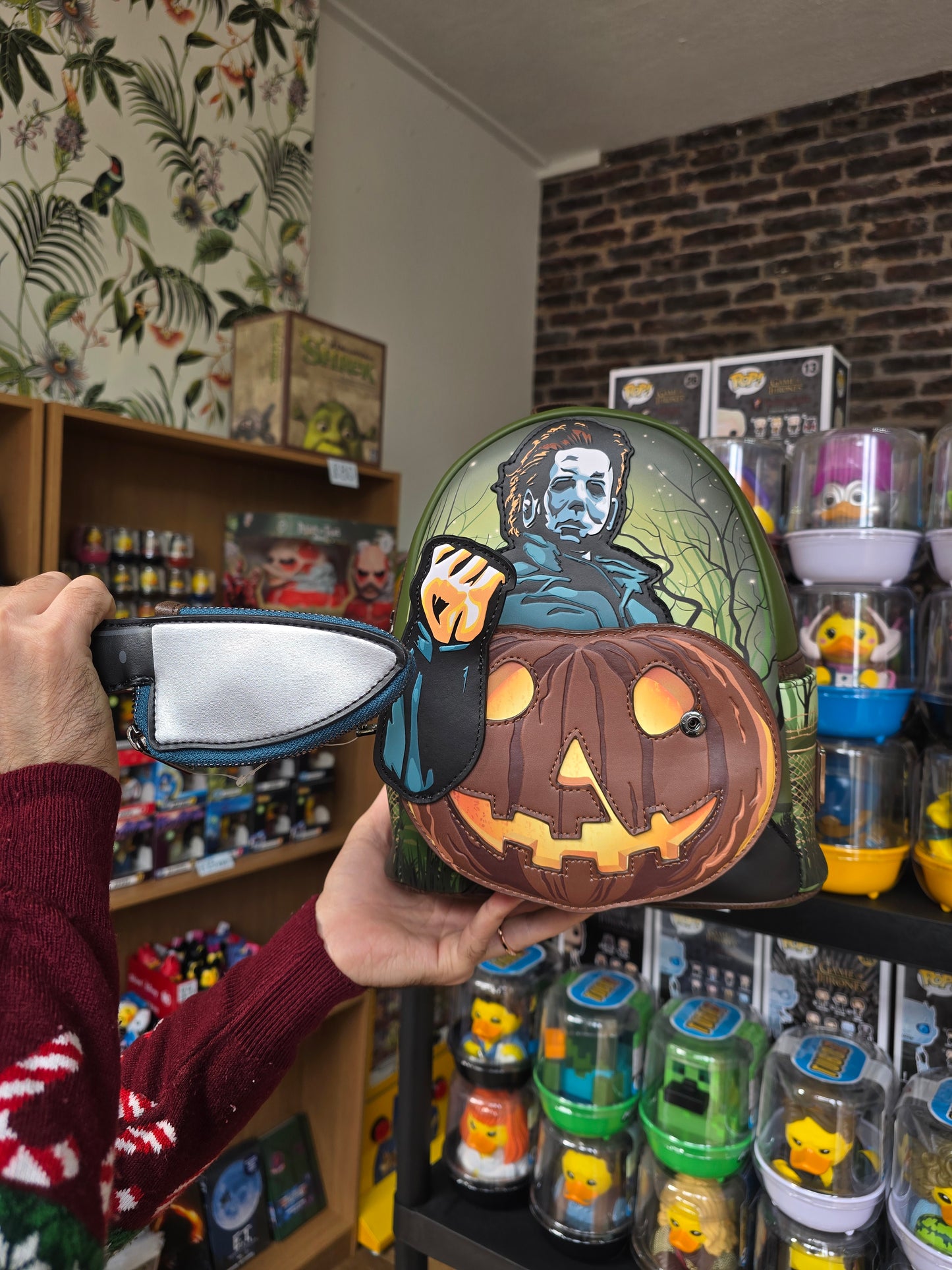 Loungefly - Halloween Michael Myers Mini Backpack