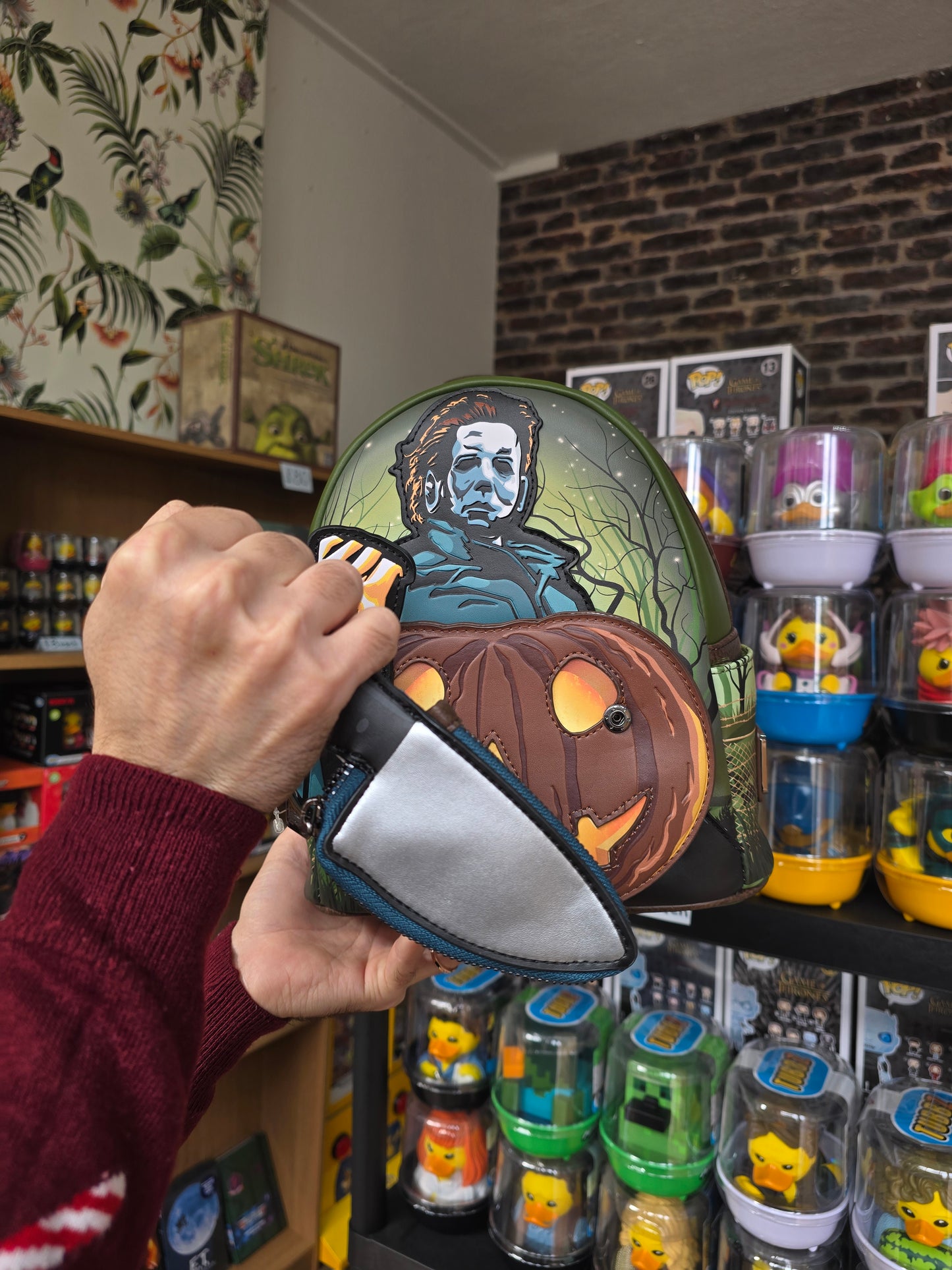 Loungefly - Halloween Michael Myers Mini Backpack