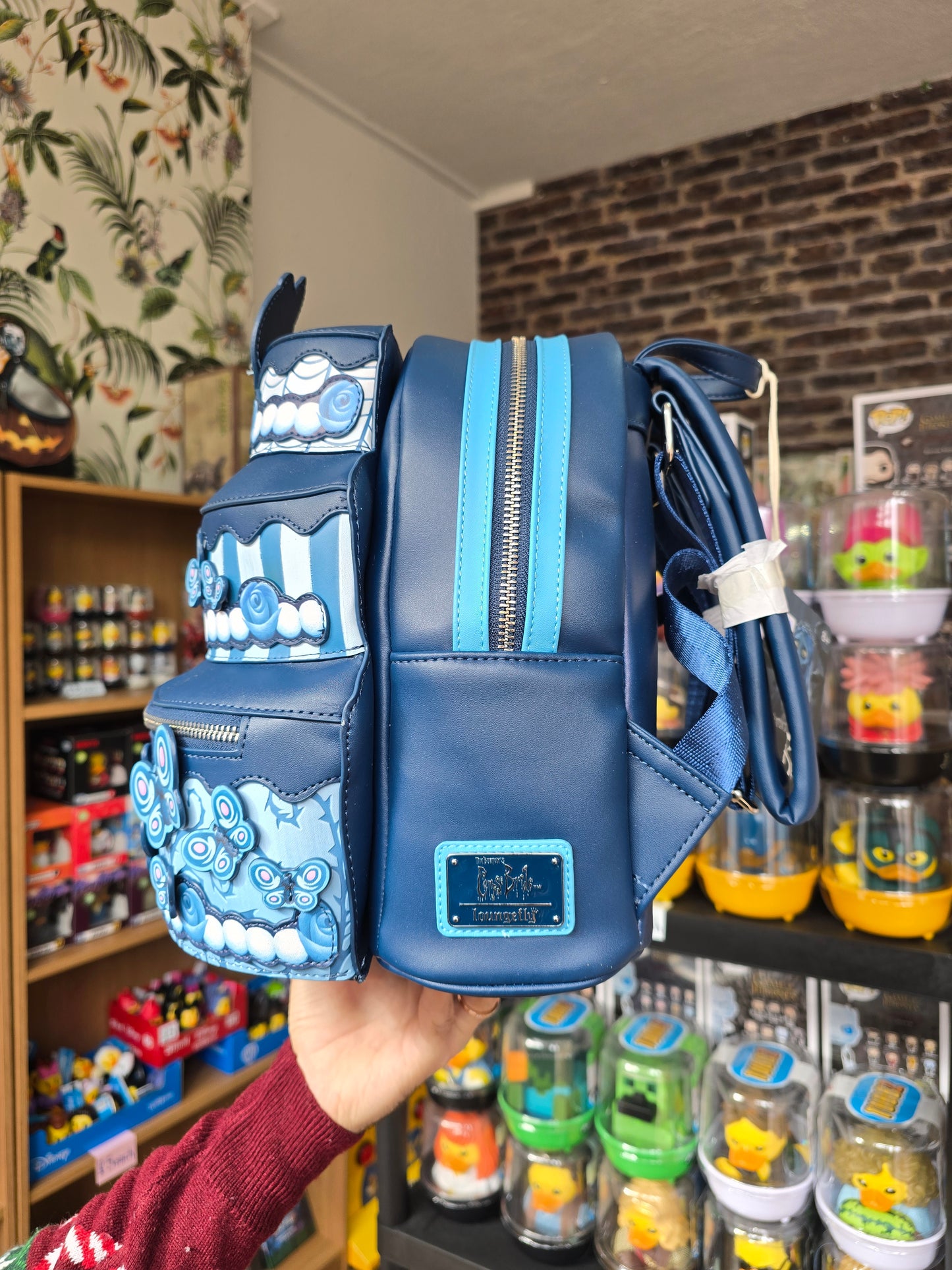 Loungefly - Corpse Bride Wedding Cake Mini Backpack