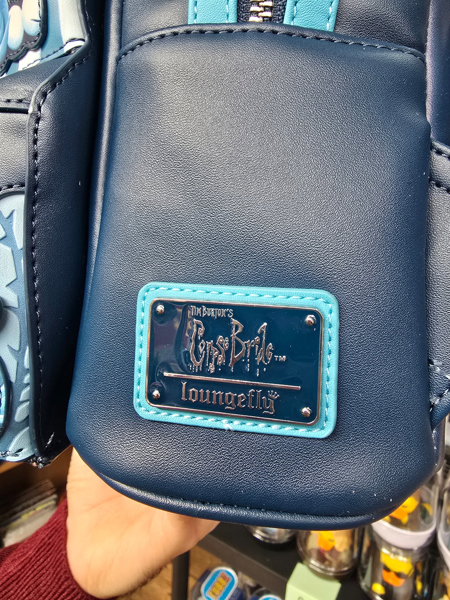 Loungefly - Corpse Bride Wedding Cake Mini Backpack