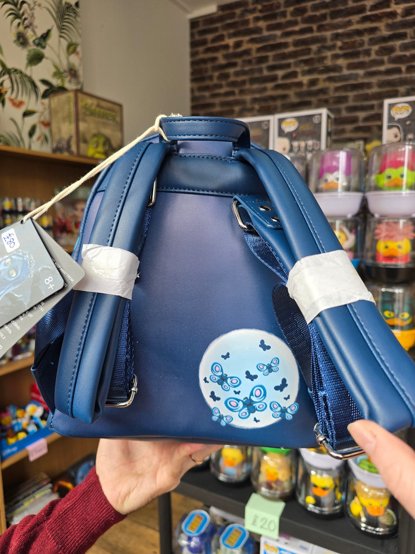 Loungefly - Corpse Bride Wedding Cake Mini Backpack