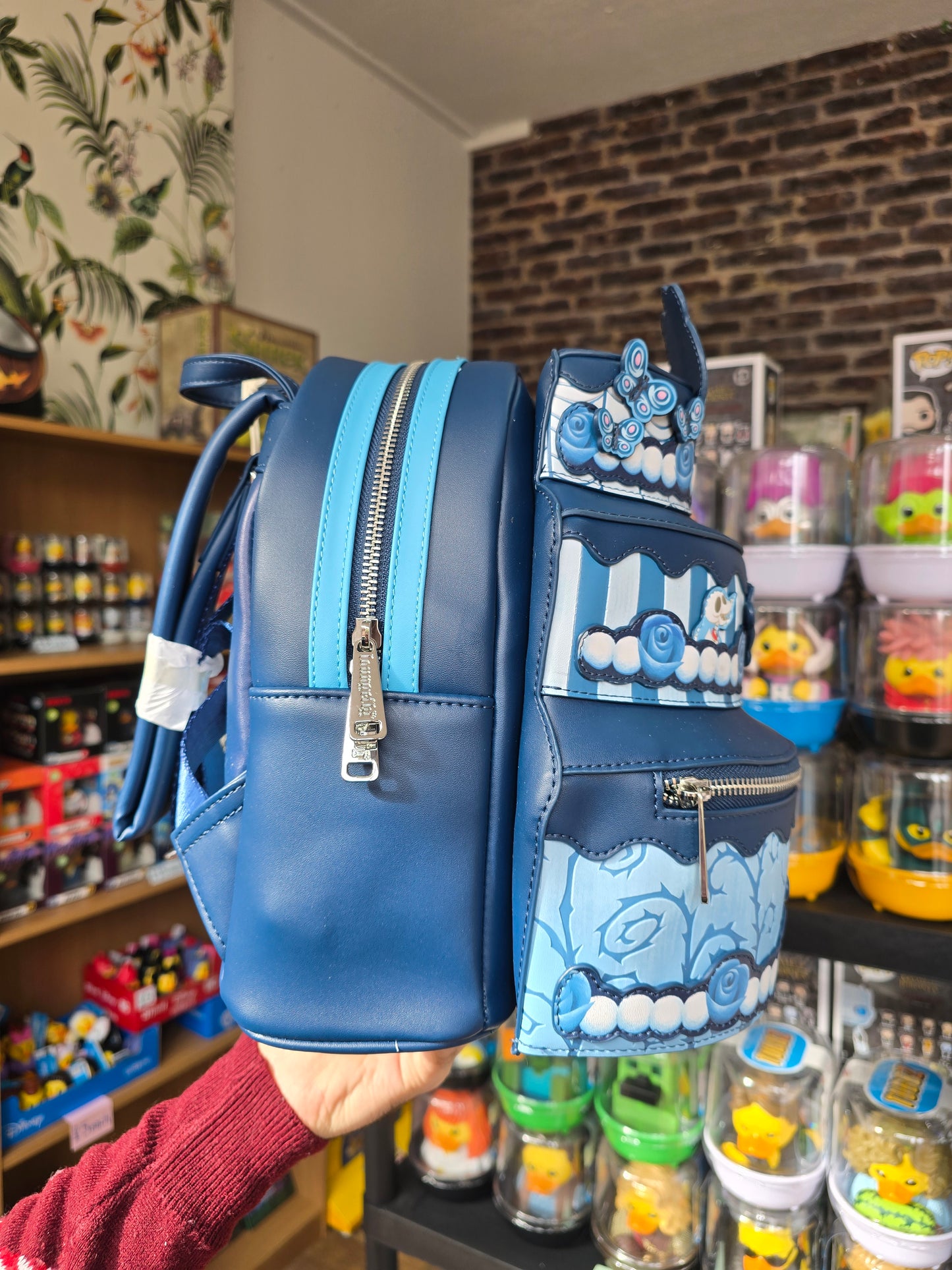 Loungefly - Corpse Bride Wedding Cake Mini Backpack