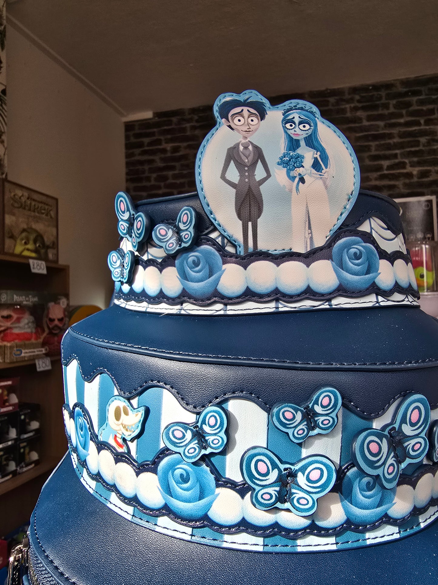 Loungefly - Corpse Bride Wedding Cake Mini Backpack