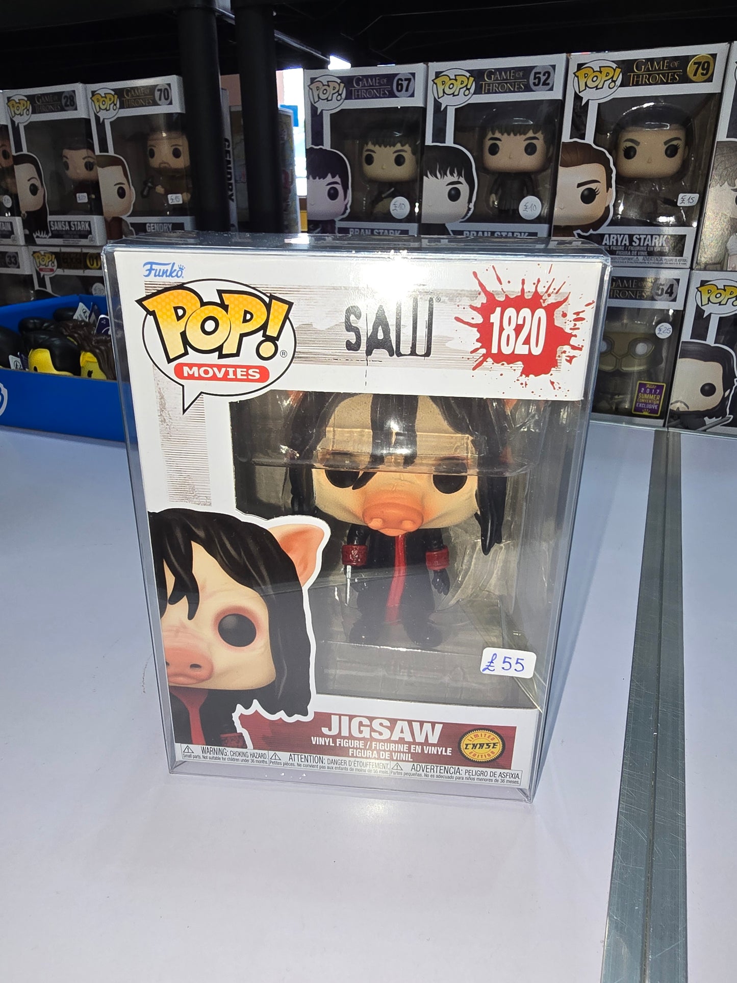 Saw - Jigsaw #1820 CHASE