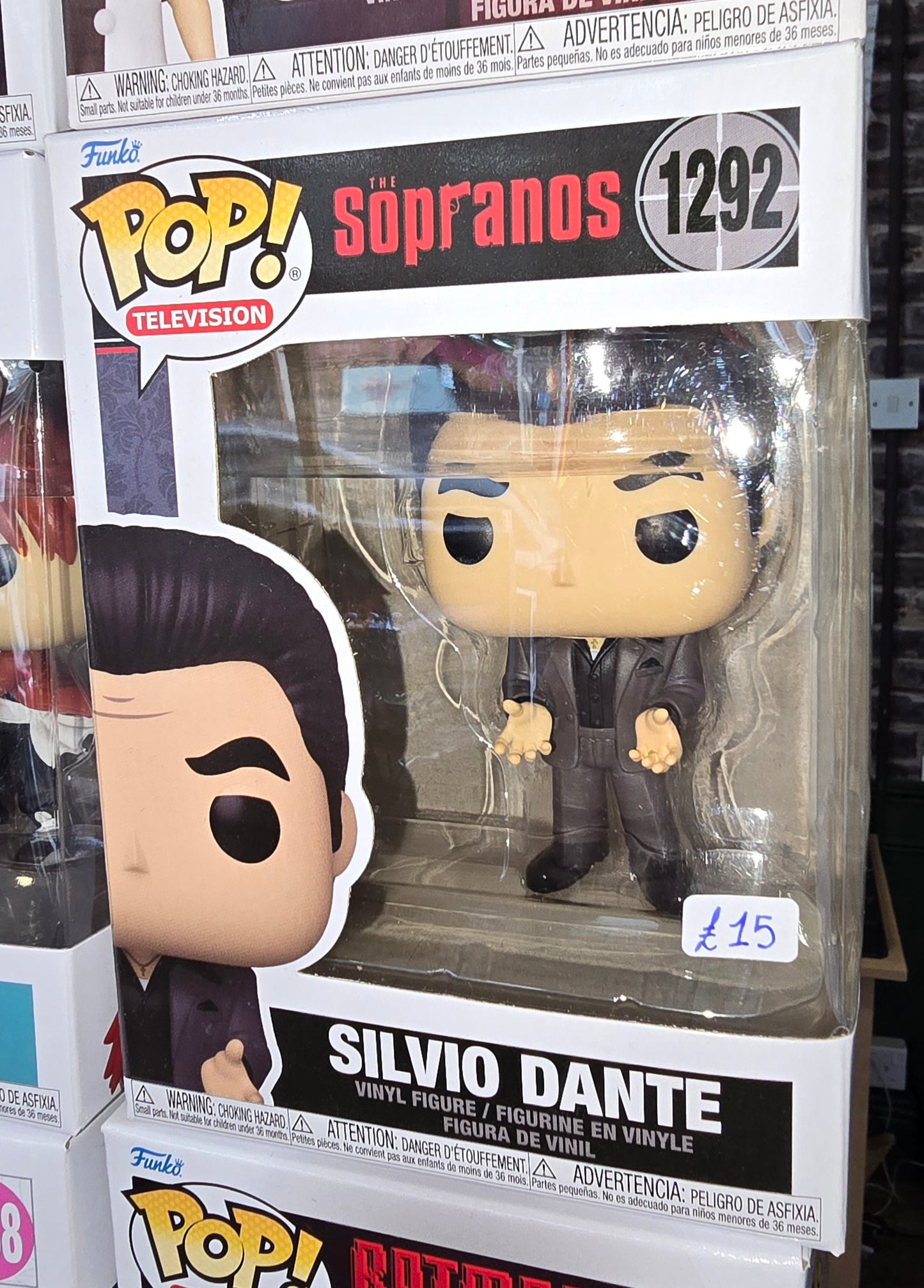 The Sopranos - Silvio Dante #1292
