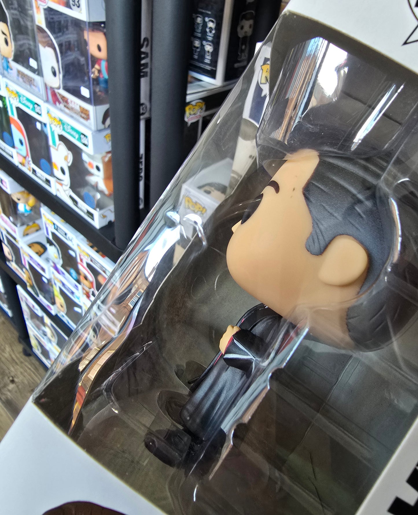 Fantastic Beasts - Percival Graves #07 (Has Window Dents)