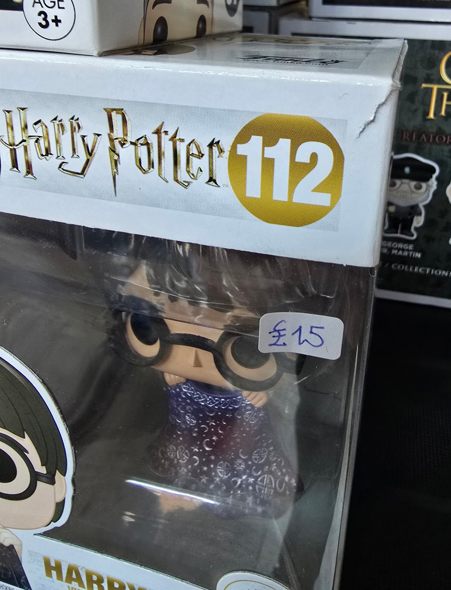 Harry Potter - Harry Potter #112 (Has a Tear on Right Corner)