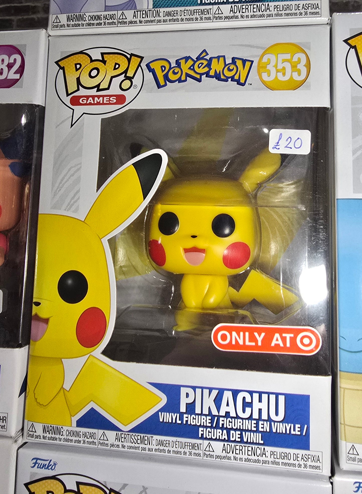 Pokémon - Pikachu #353