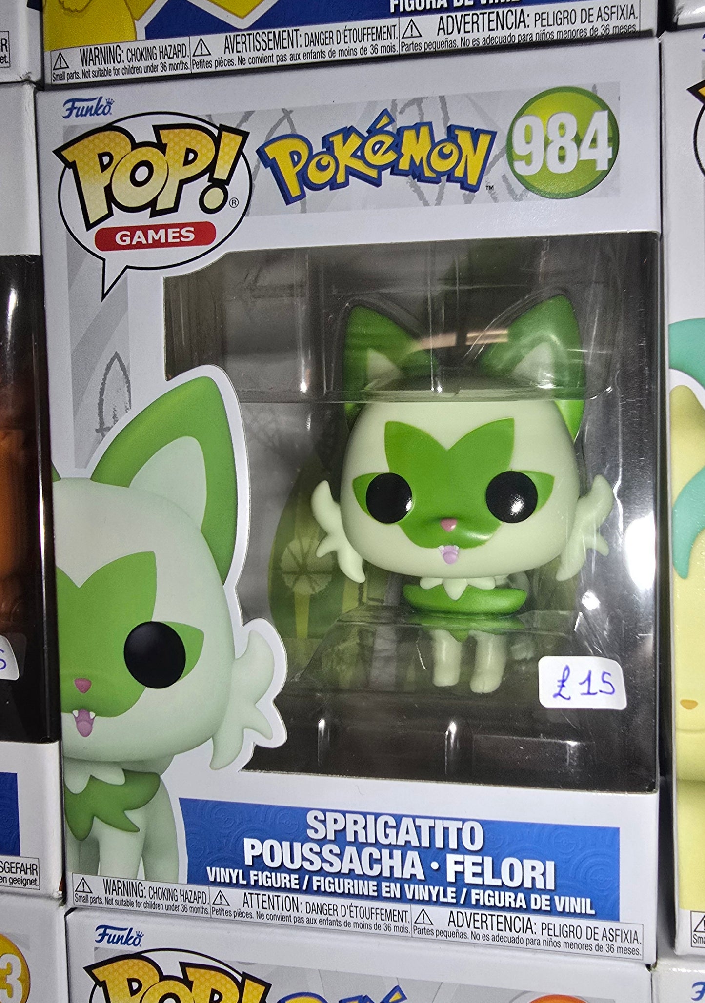 Pokémon - Sprigatito #984