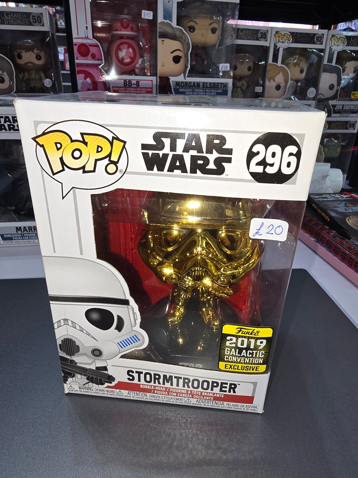 Star Wars - Stormtrooper #296 2019 Galactic Convention
