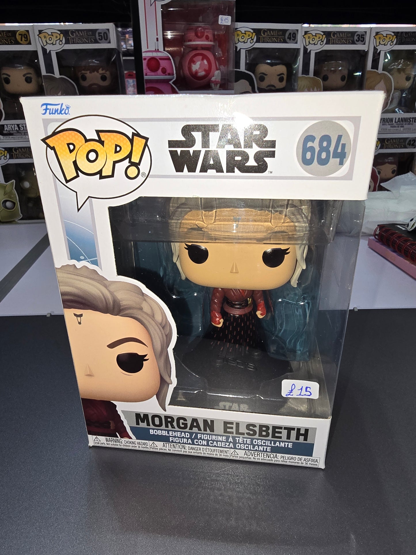 Star Wars - Morgan Elsbeth #684